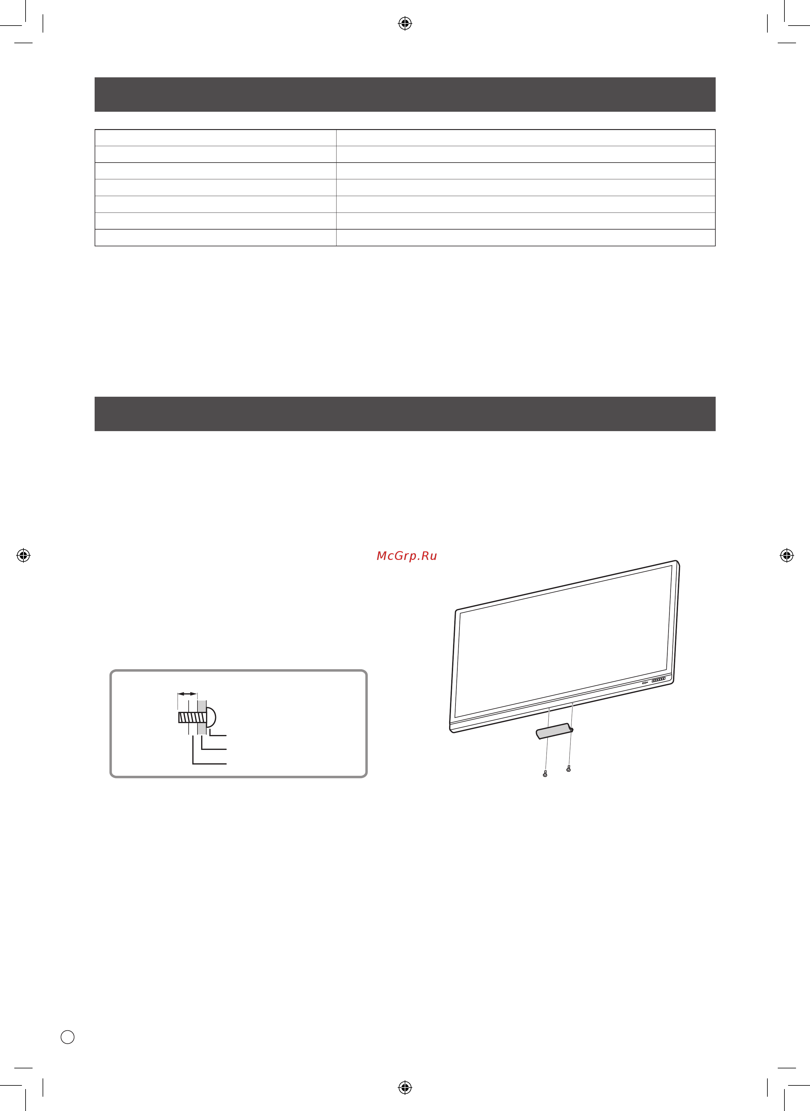 Sharp PN-65SC1 [10/44] Specifications