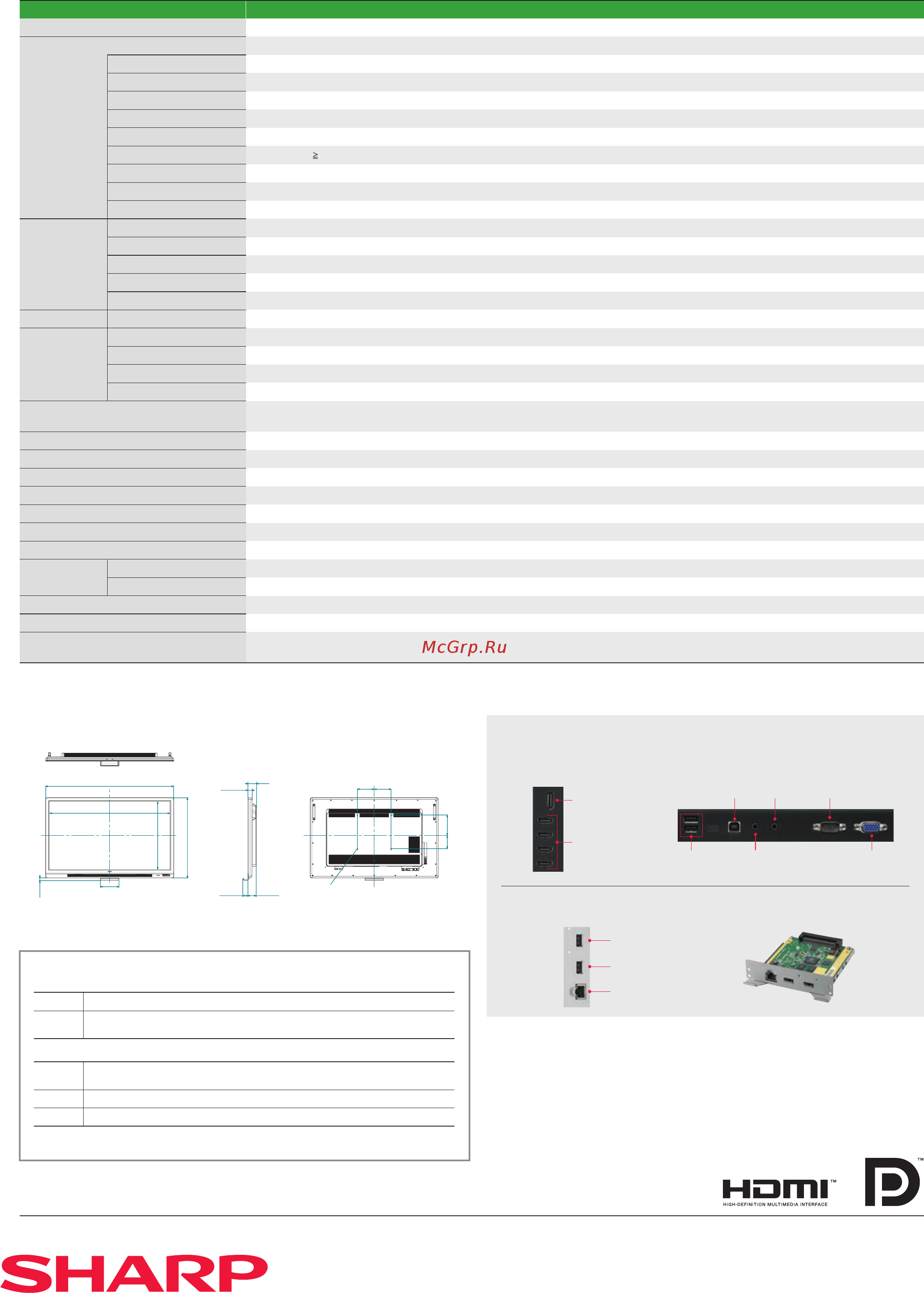 Sharp PN-65SC1 [4/4] Make lessons and meetings more engaging and empowering
