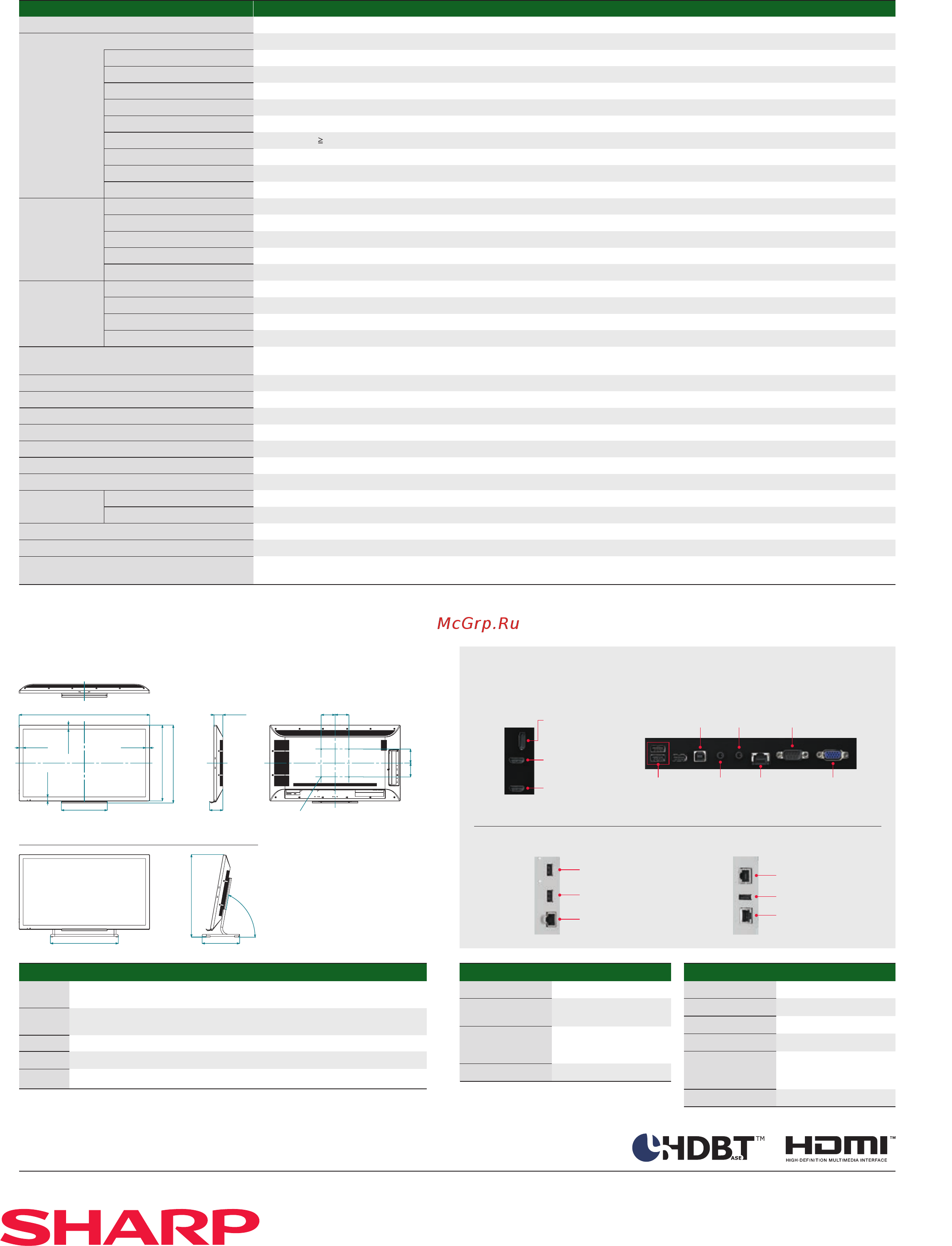 Sharp PN-40TC1 [4/4] A smart new partner in innovation