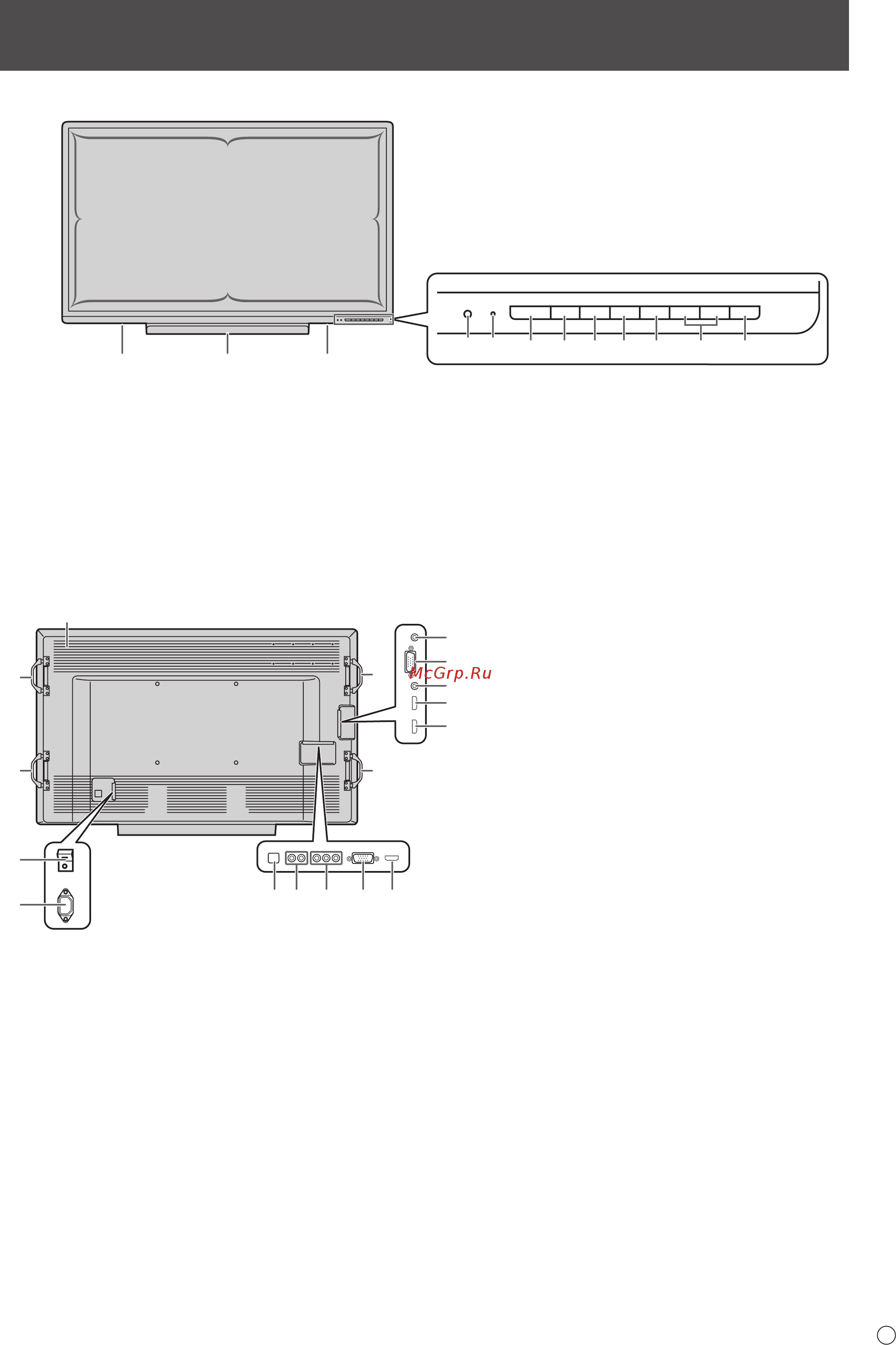 Sharp PN-70SC5 [11/41] N вид сзади