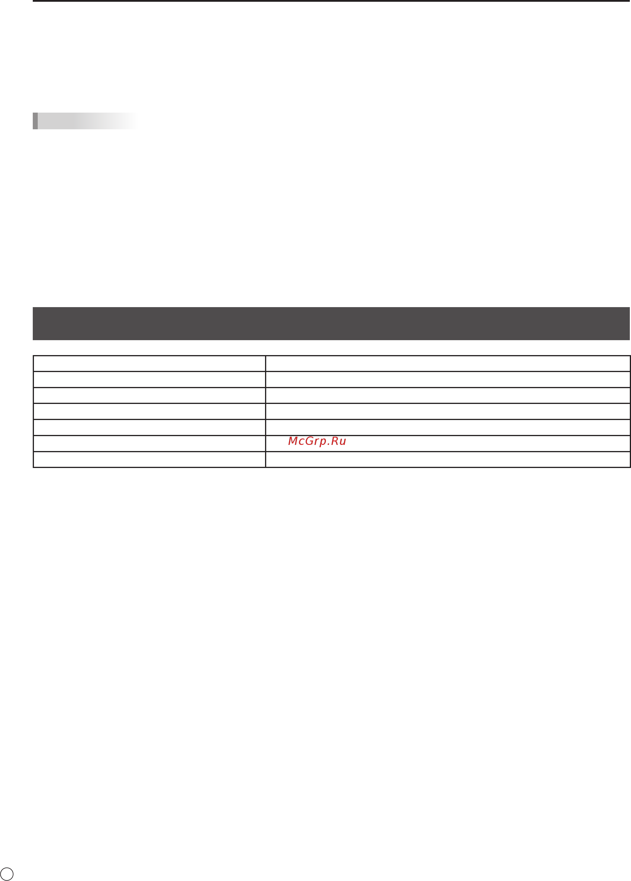 Sharp PN-80TC3A [10/56] Specifications