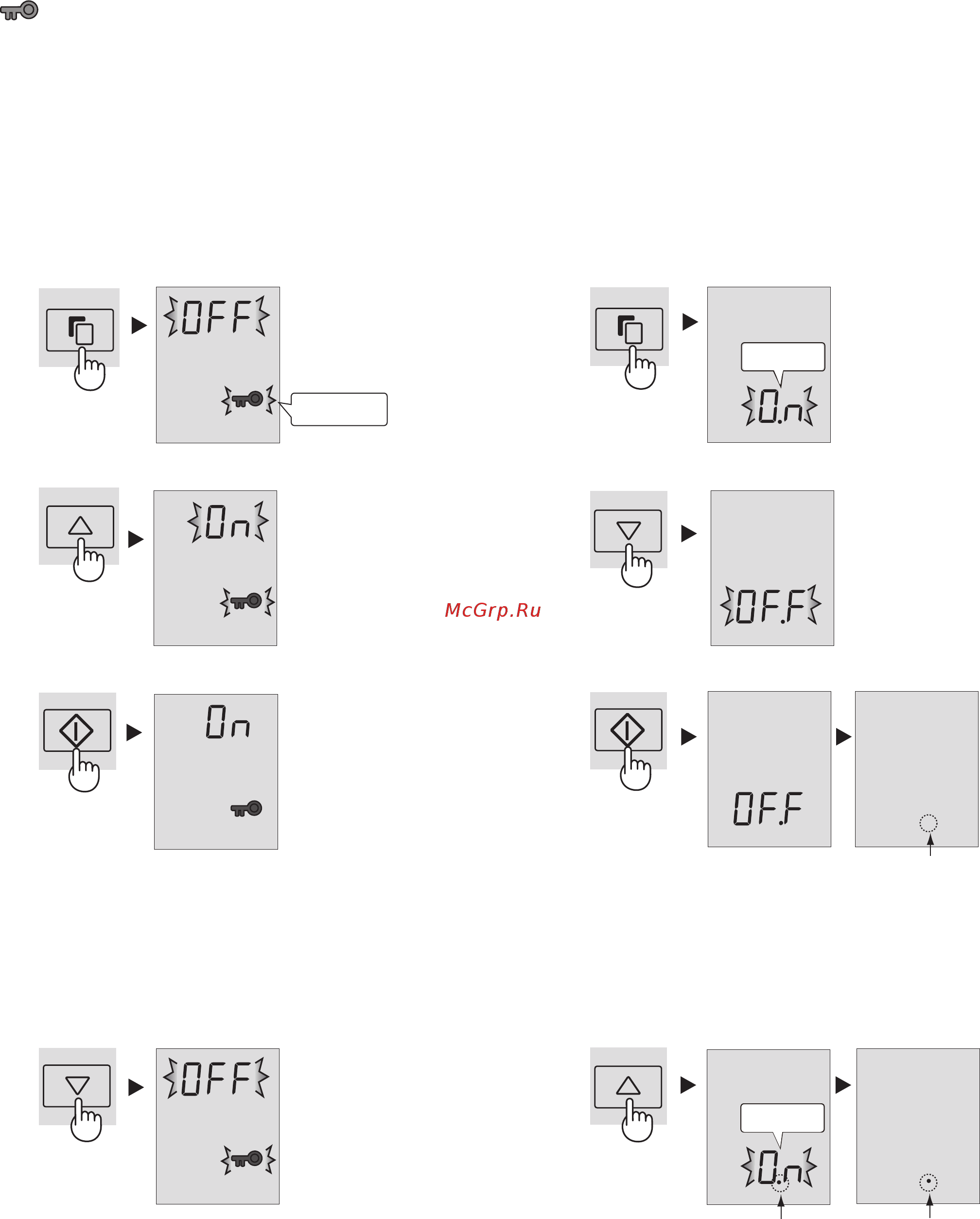 Sharp SJ-FP97VST [20/24] Child lock
