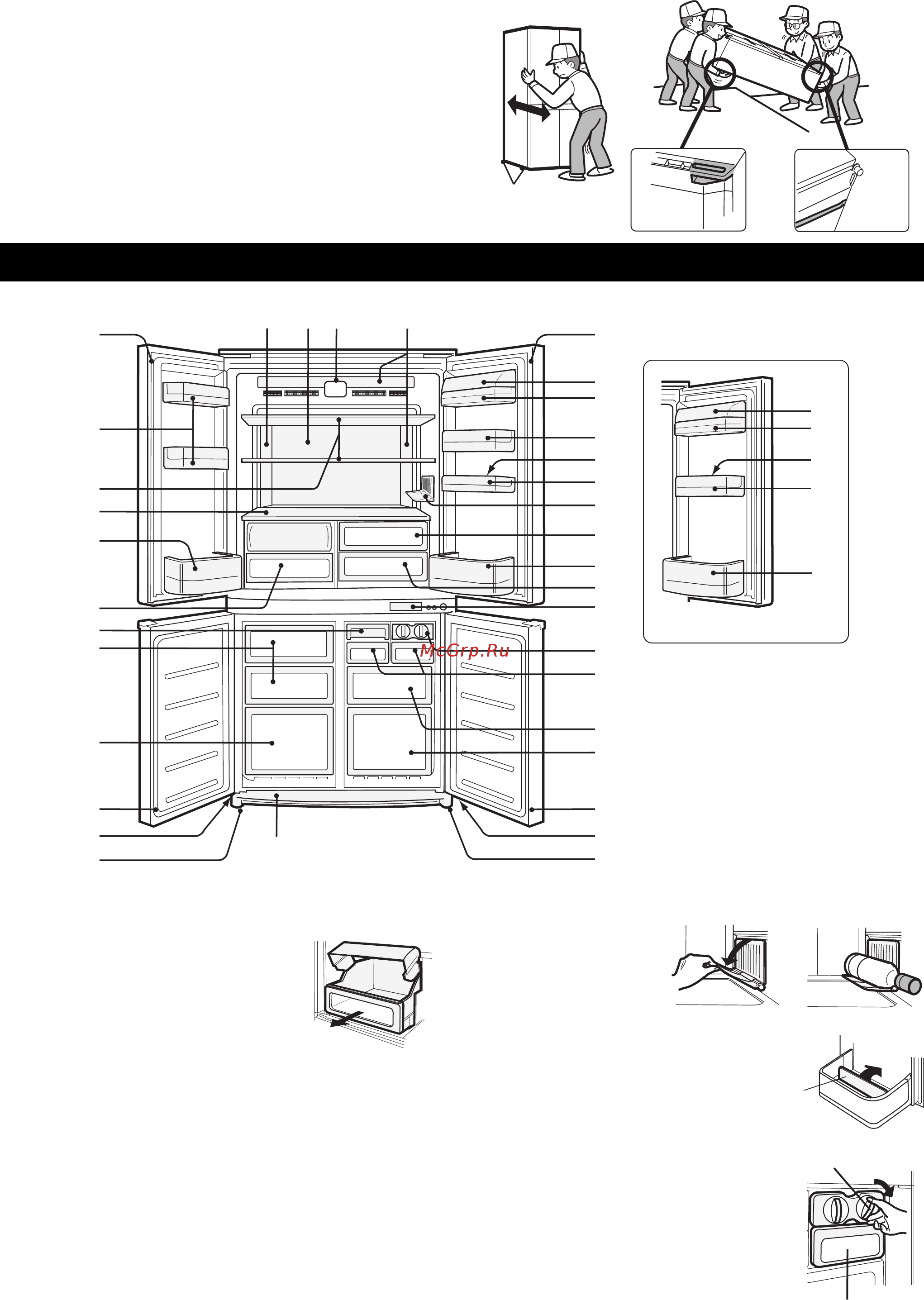 Sharp SJ-F96SPBE [12/20] Description