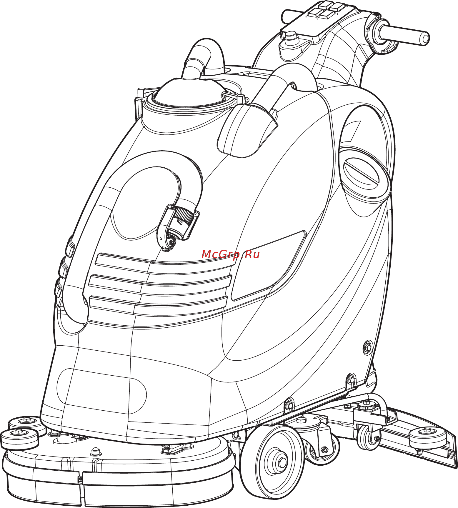 Delvir BISHOP E1950 Запчасти онлайн