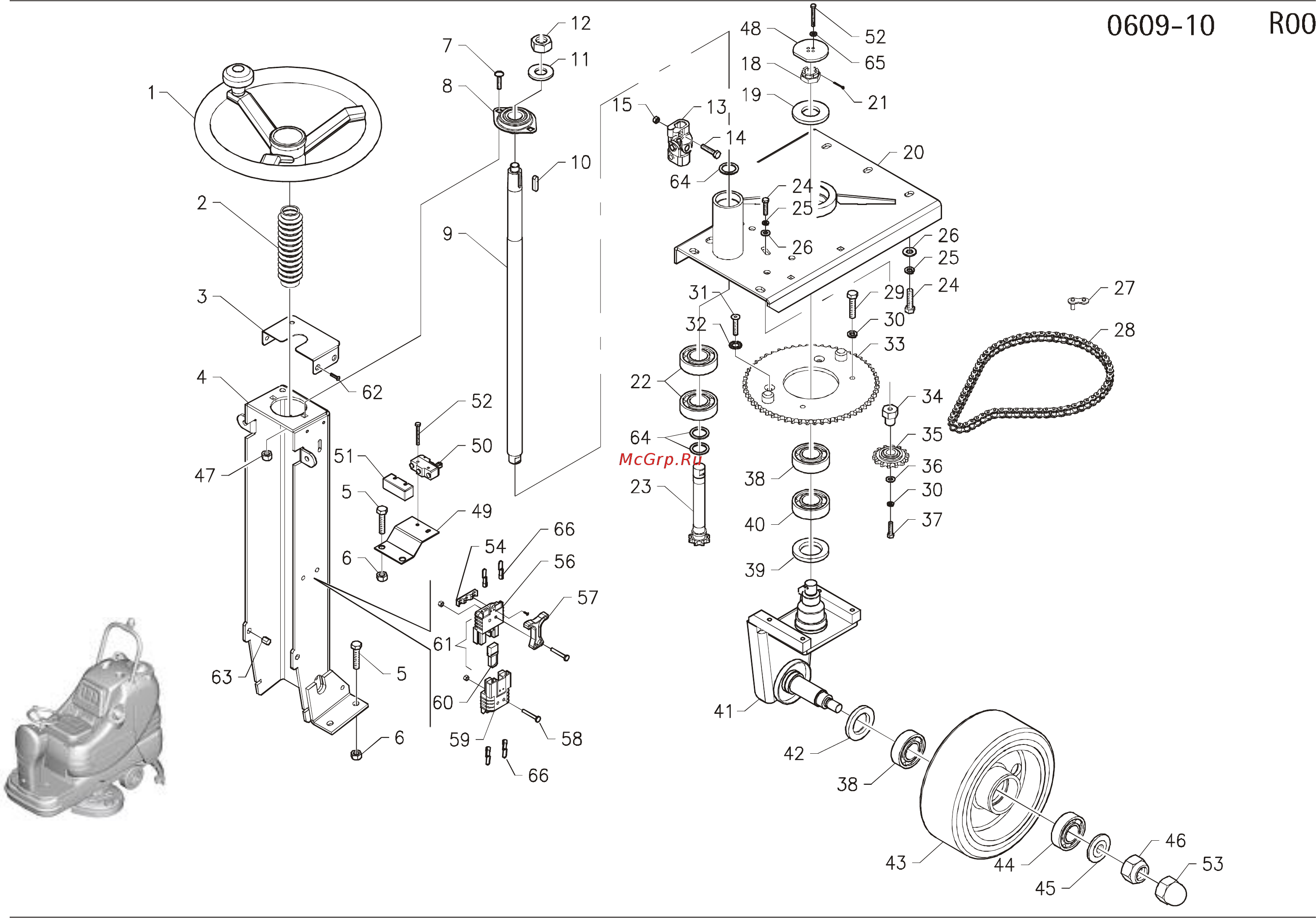 Delvir KING 5550 [31/49] 10 r00_sterzo