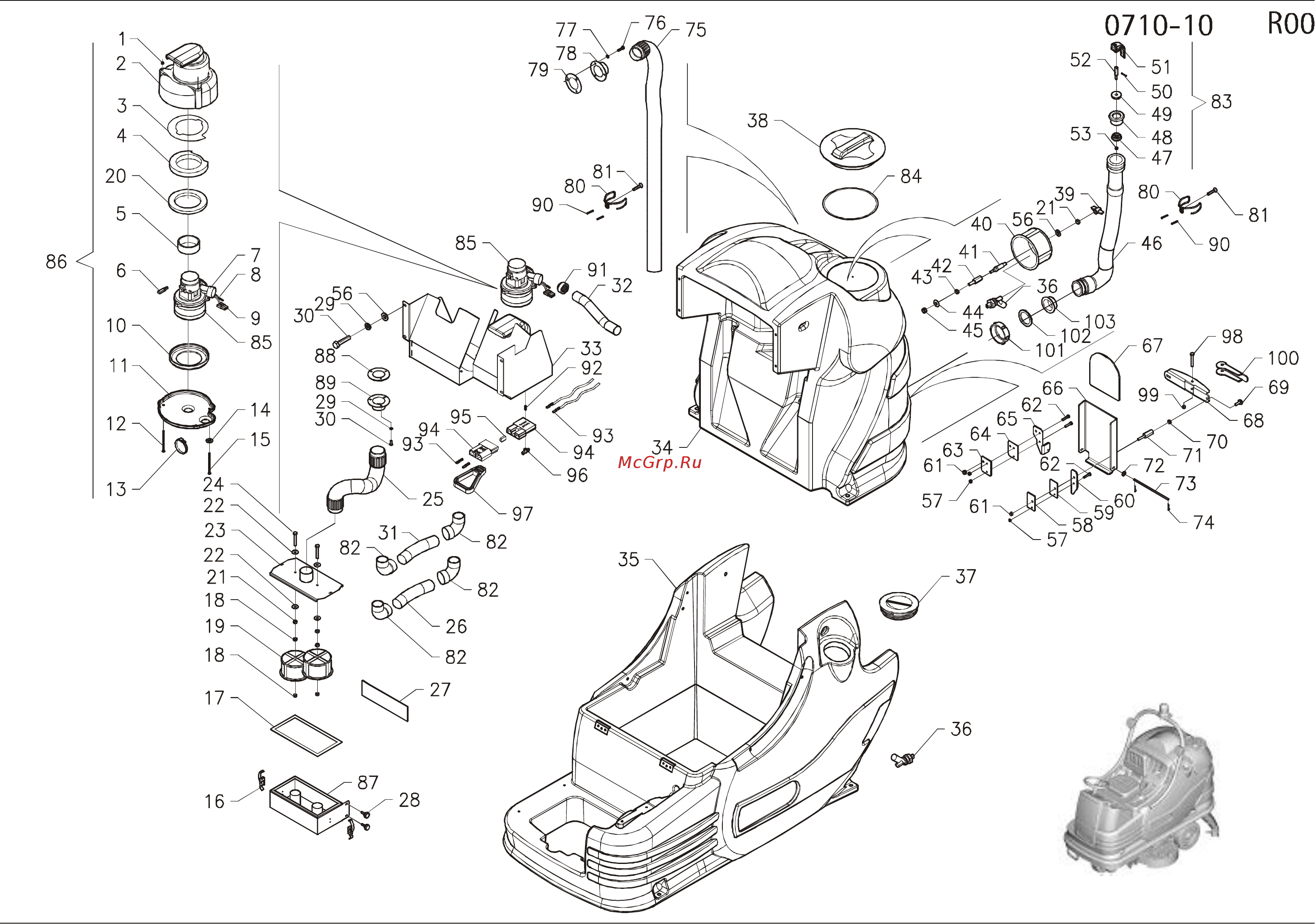 Delvir KING 7000 Запчасти онлайн [14/51] 324214