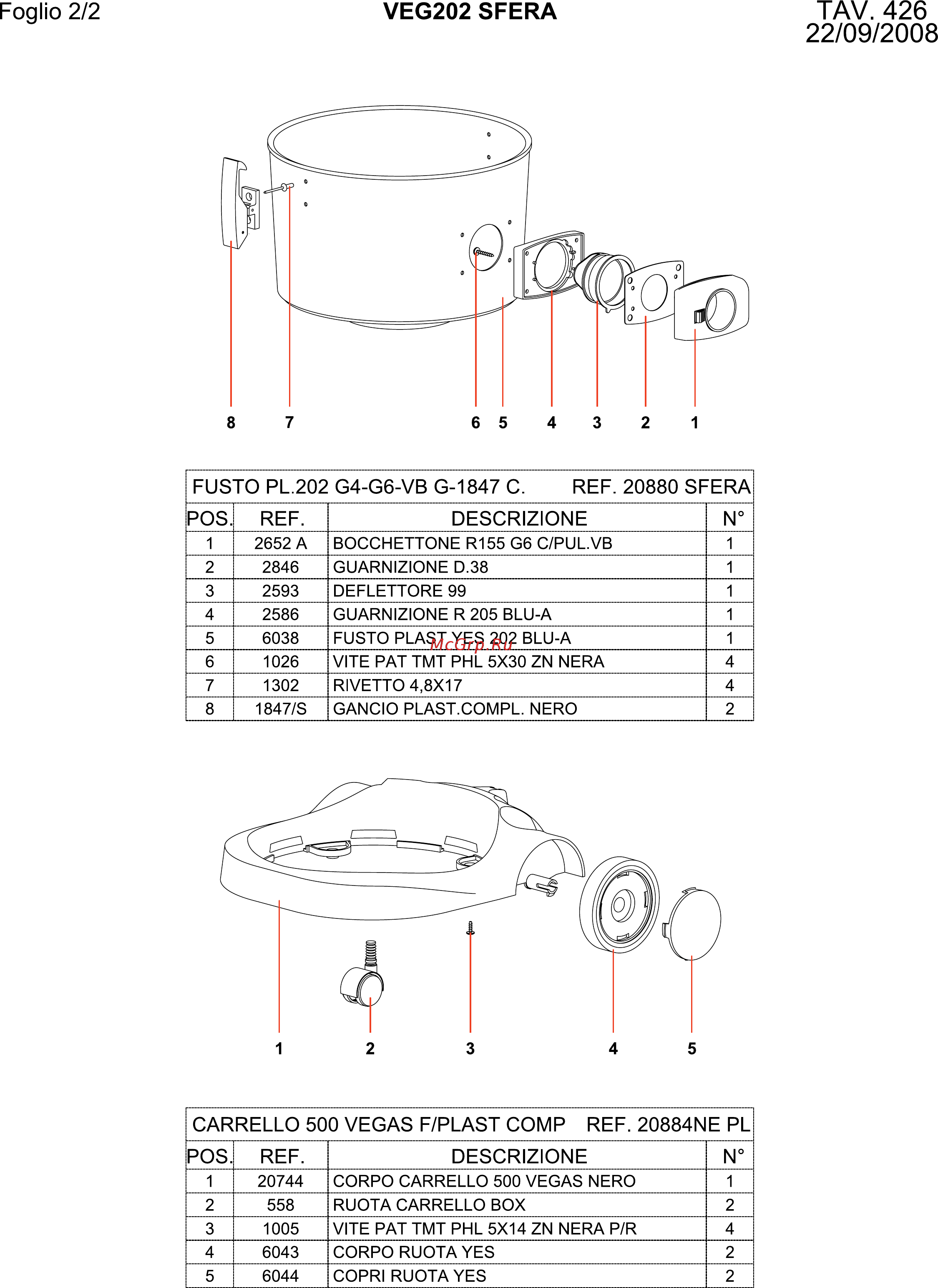 Delvir SIM D 10S [2/2] Tav 426 22 09 2008