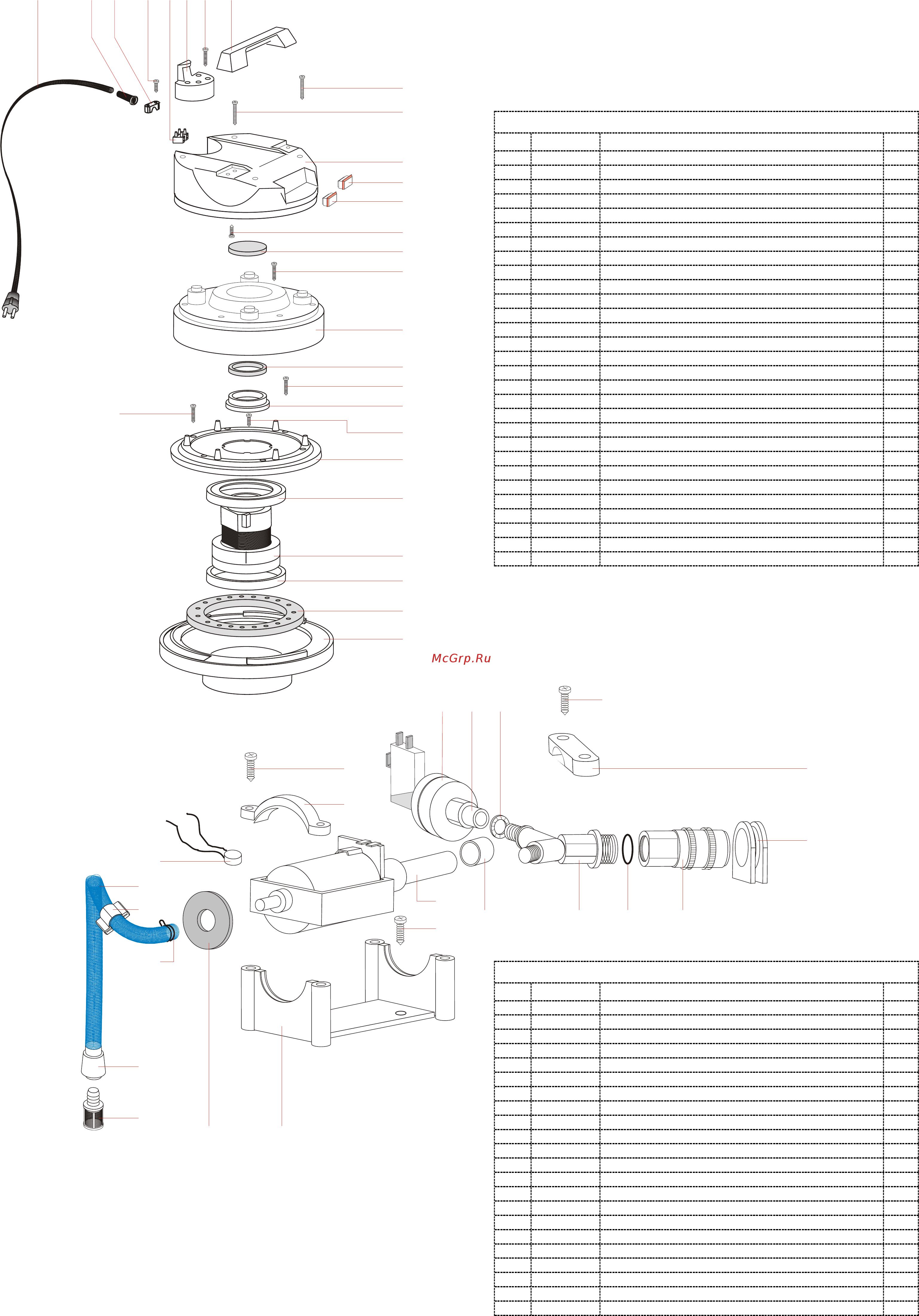 Delvir WDC MAX2 Запчасти онлайн