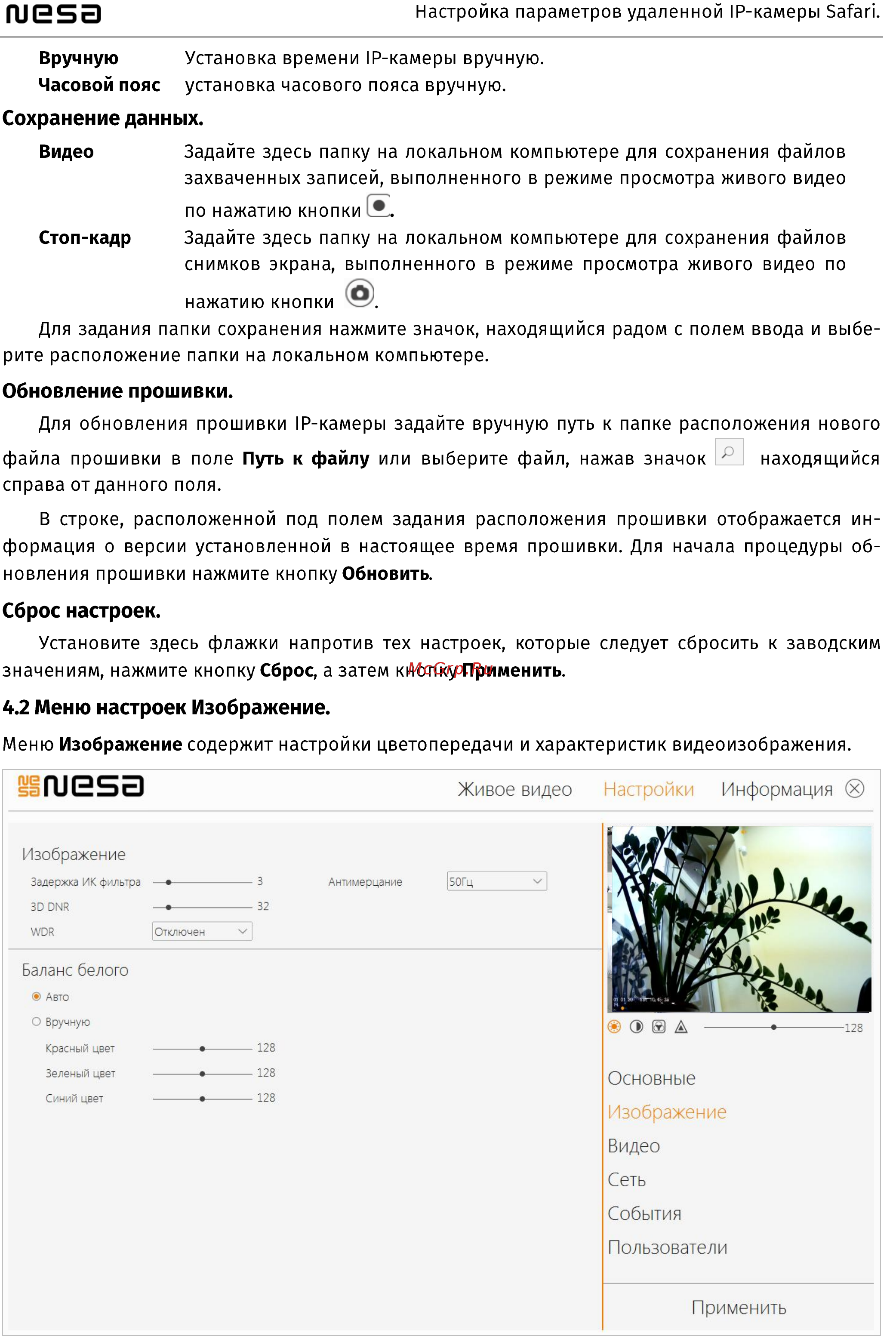 NESA Safari S211-DI312 Руководство пользователя онлайн [13/24] 324382