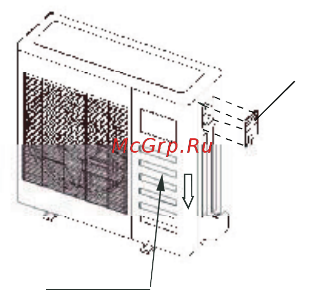 Kentatsu KSHE140HFAN3 / KSUN140HFAN3 [21/24] Электрические схемы