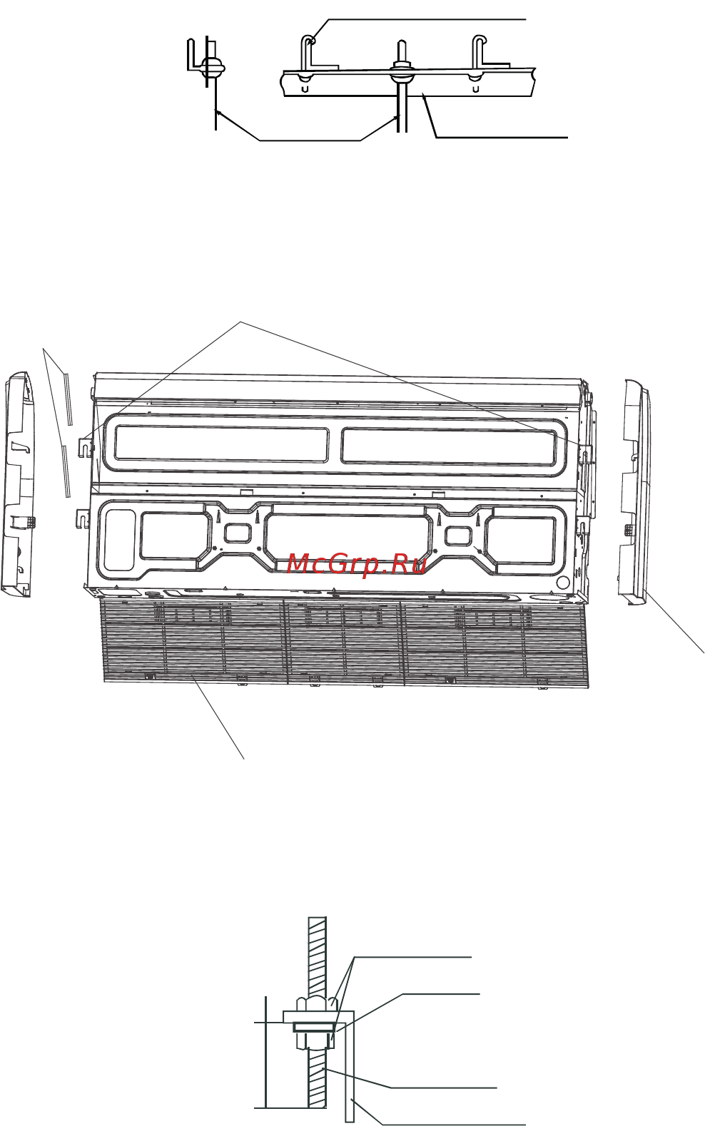 Kentatsu KSHE176HFAN3 / KSUN176HFAN3 [9/24] Рис 10