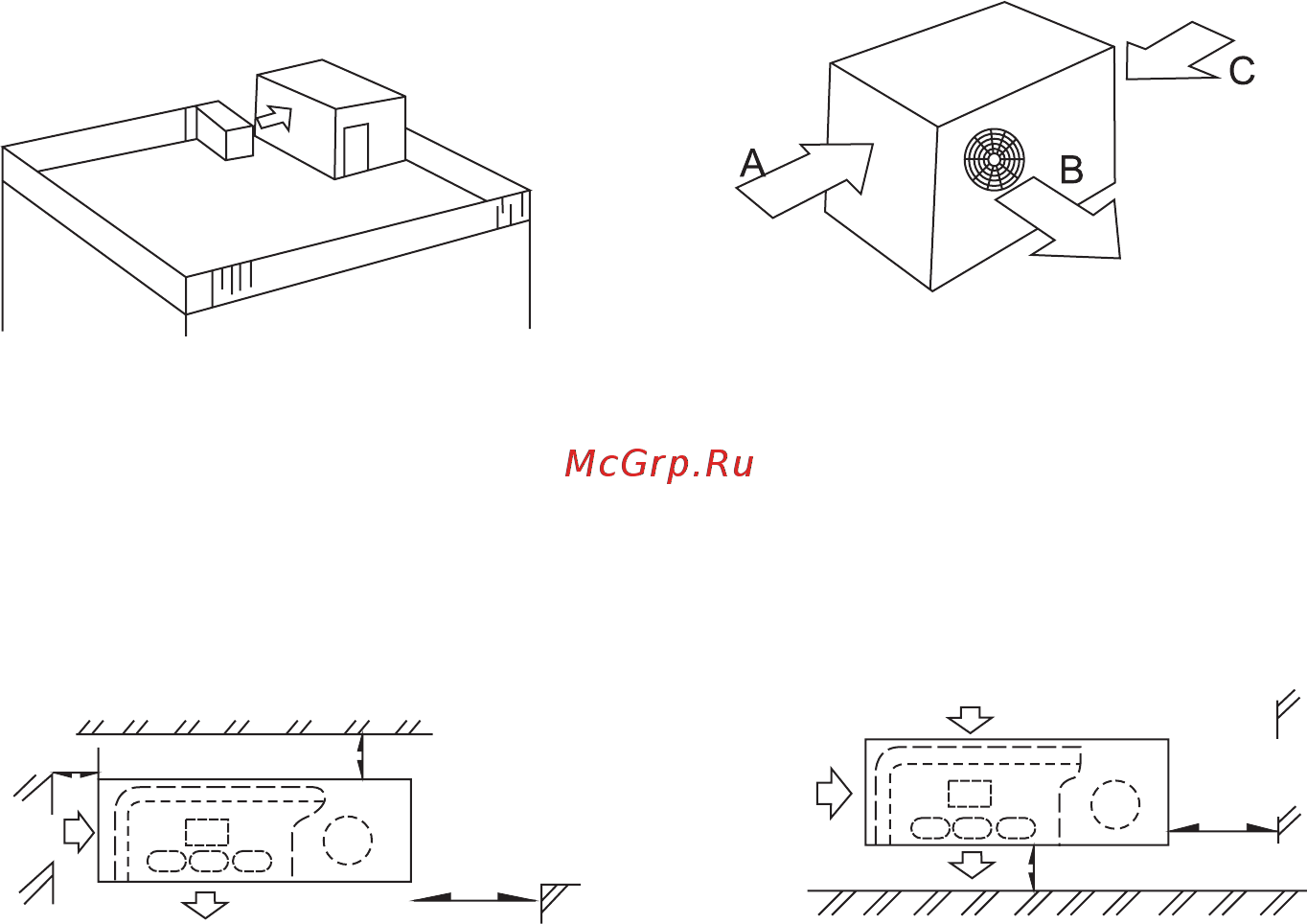 Kentatsu KSFV120XFAN3 / KSRV120HFAN3 Инструкция по эксплуатации онлайн [6/16] 324391