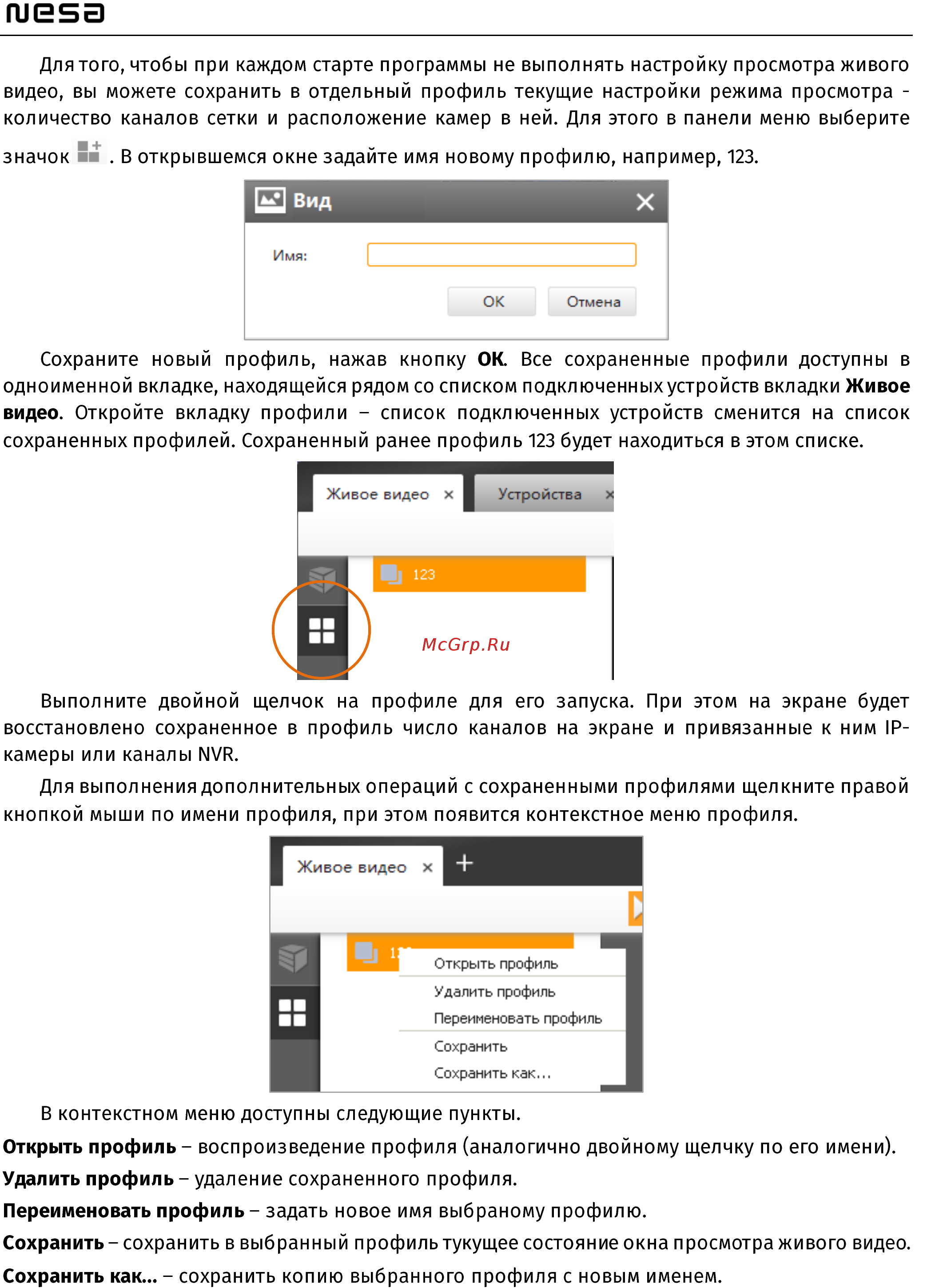 NESA Arte CMS Руководство пользователя онлайн [13/37] 324404