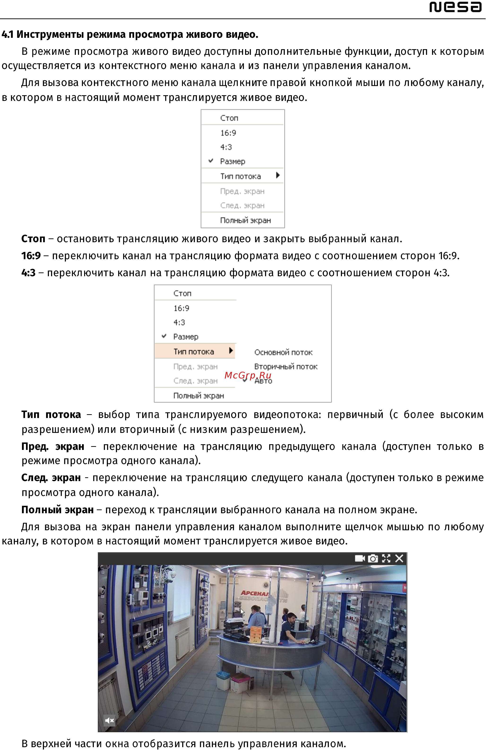 NESA Arte CMS Руководство пользователя онлайн [14/37] 324404