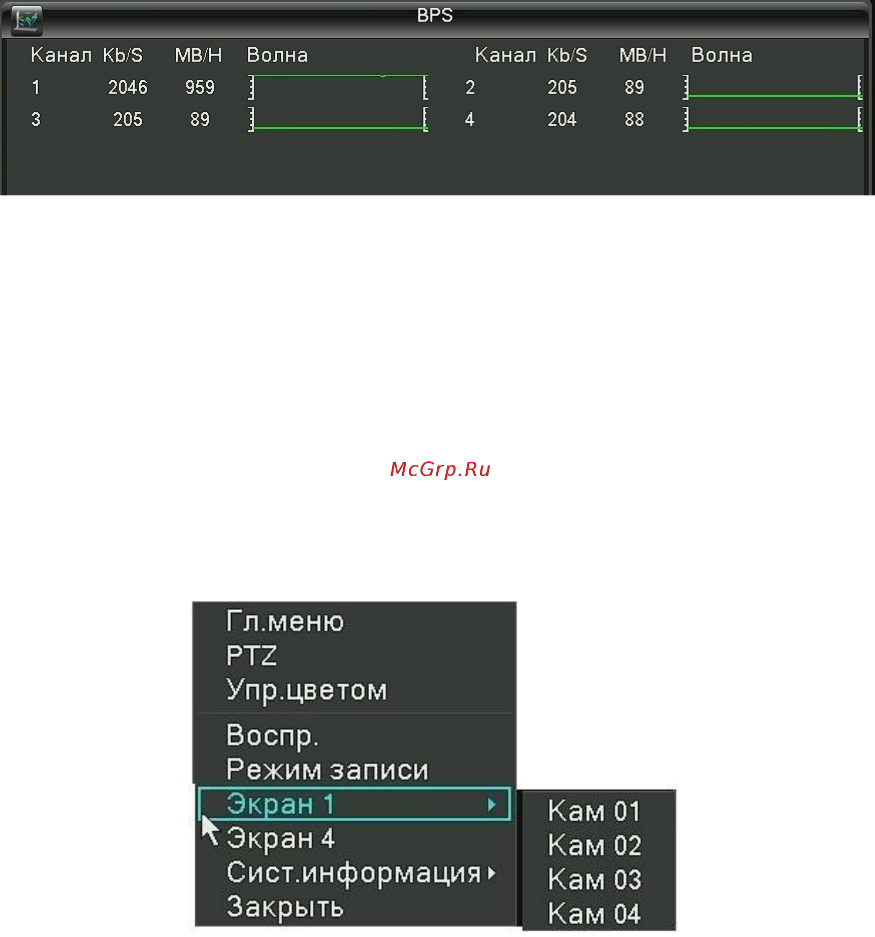 AltCam DVR423 [11/26] Онлайн