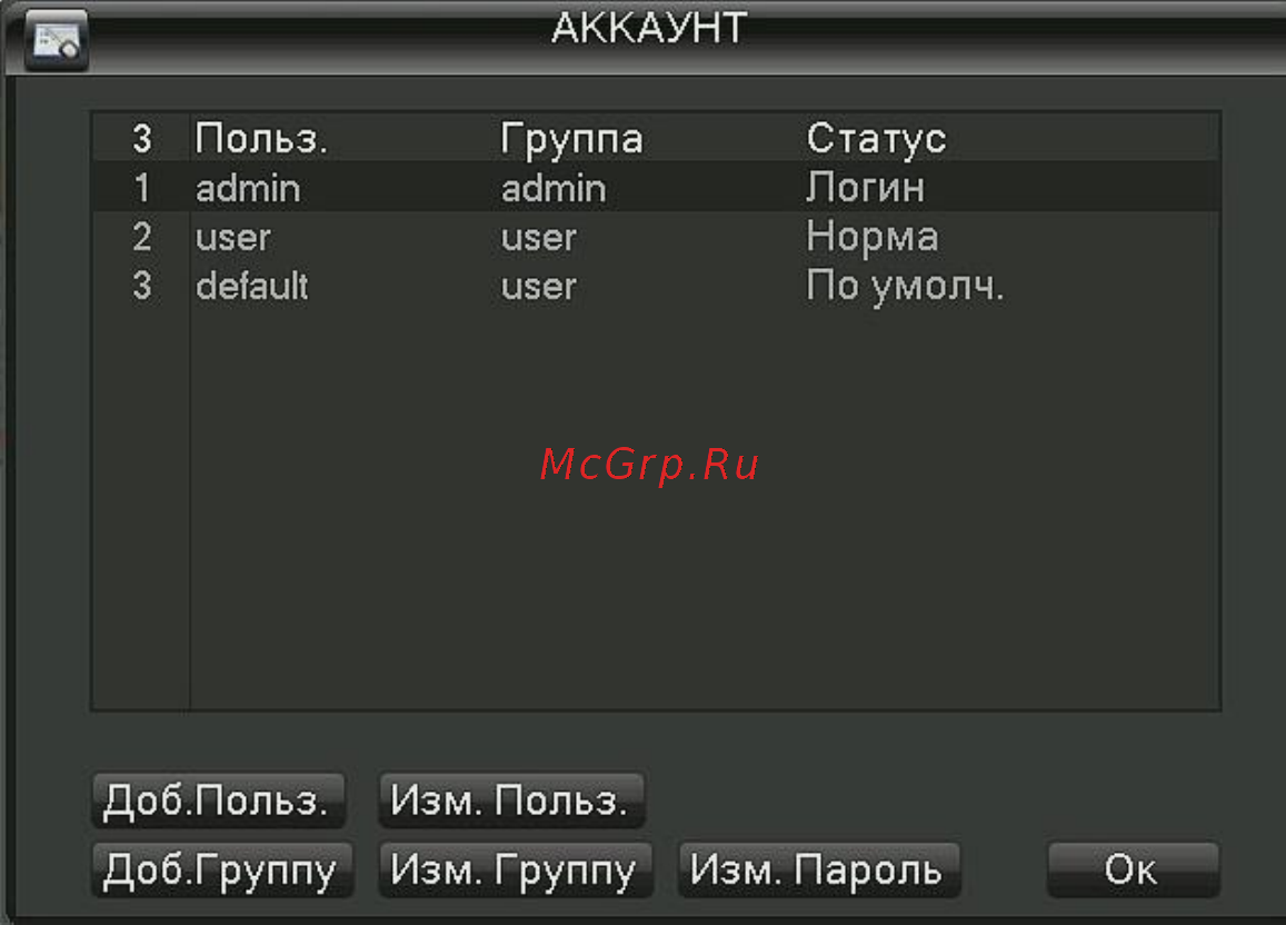 AltCam DVR423 Инструкция по эксплуатации онлайн [19/26] 324451