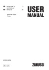 Zanussi ZCK 954001 W Инструкция по эксплуатации
