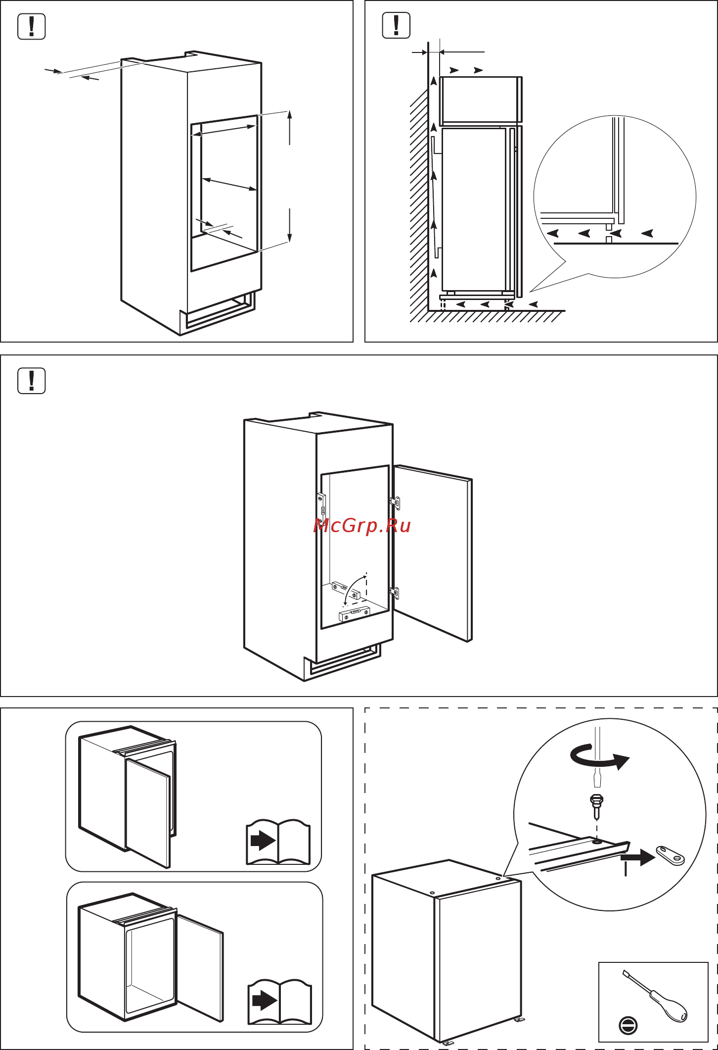 Zanussi ZBA 15021 SA [3/8] Min 200 c
