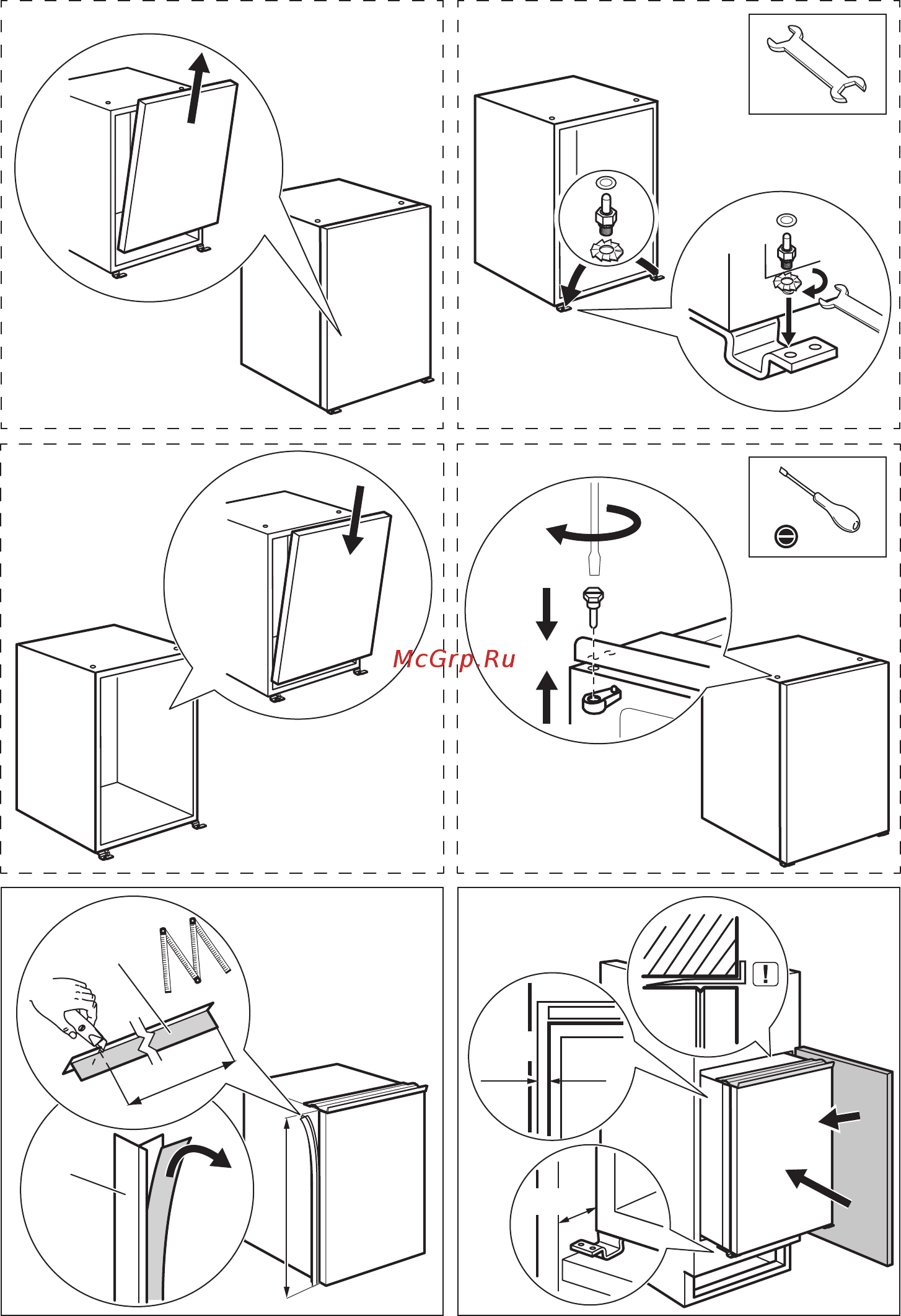 Zanussi ZBA 15021 SA Инструкция по установке онлайн [4/8] 324594