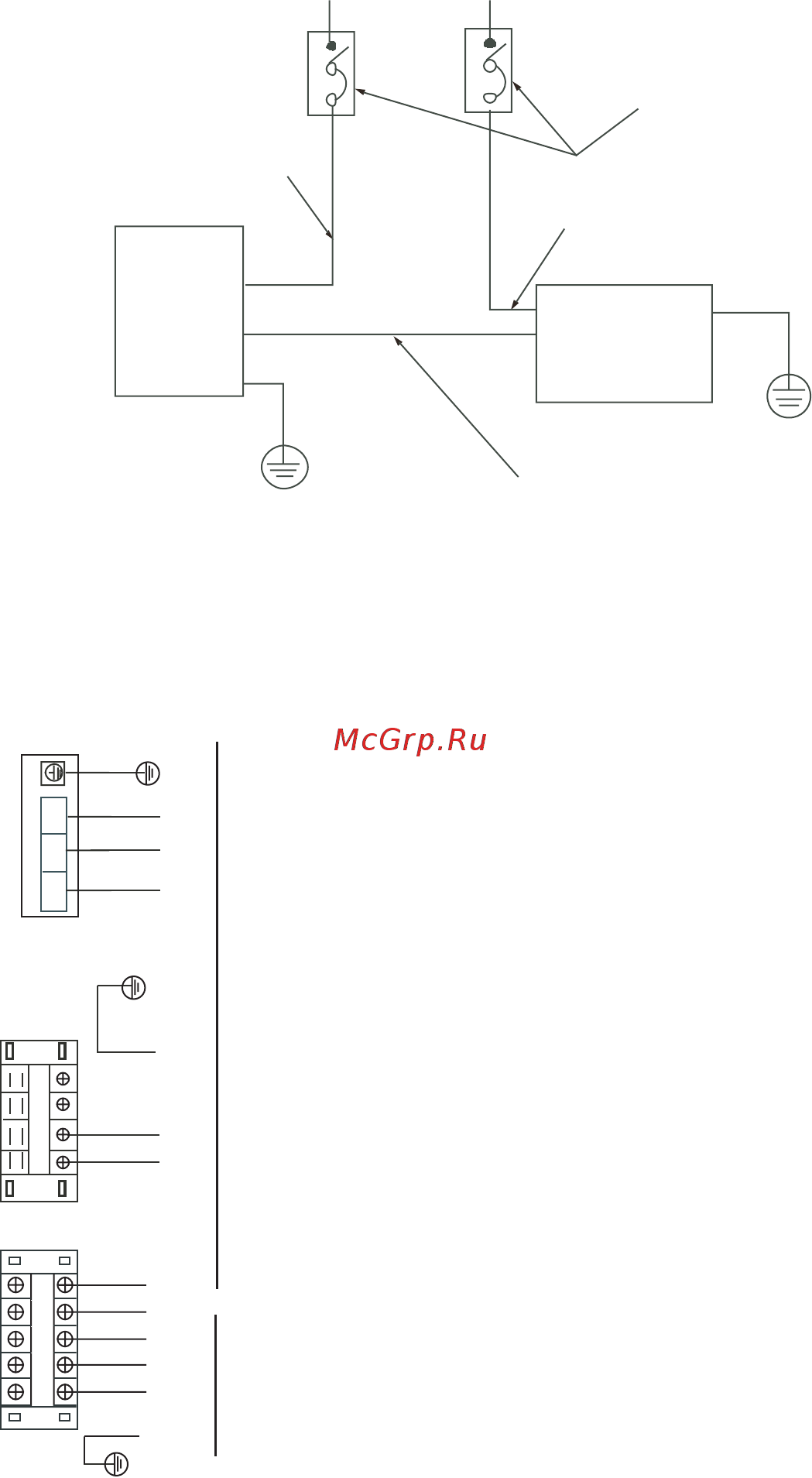 Kentatsu KHHA120CFAN3 [10/20] Ground wiring ground wiring