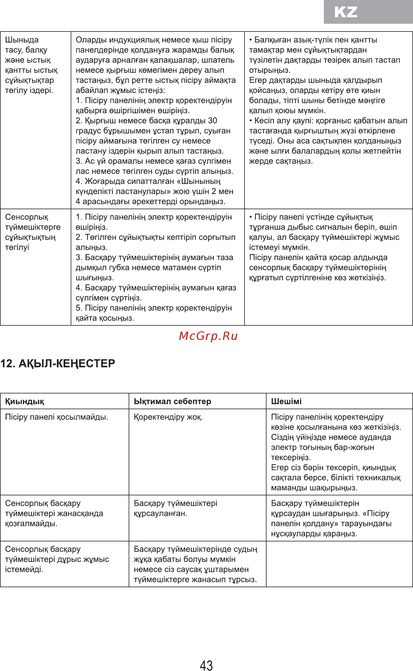 MBS PI-605 [45/84] Акыл кенестер