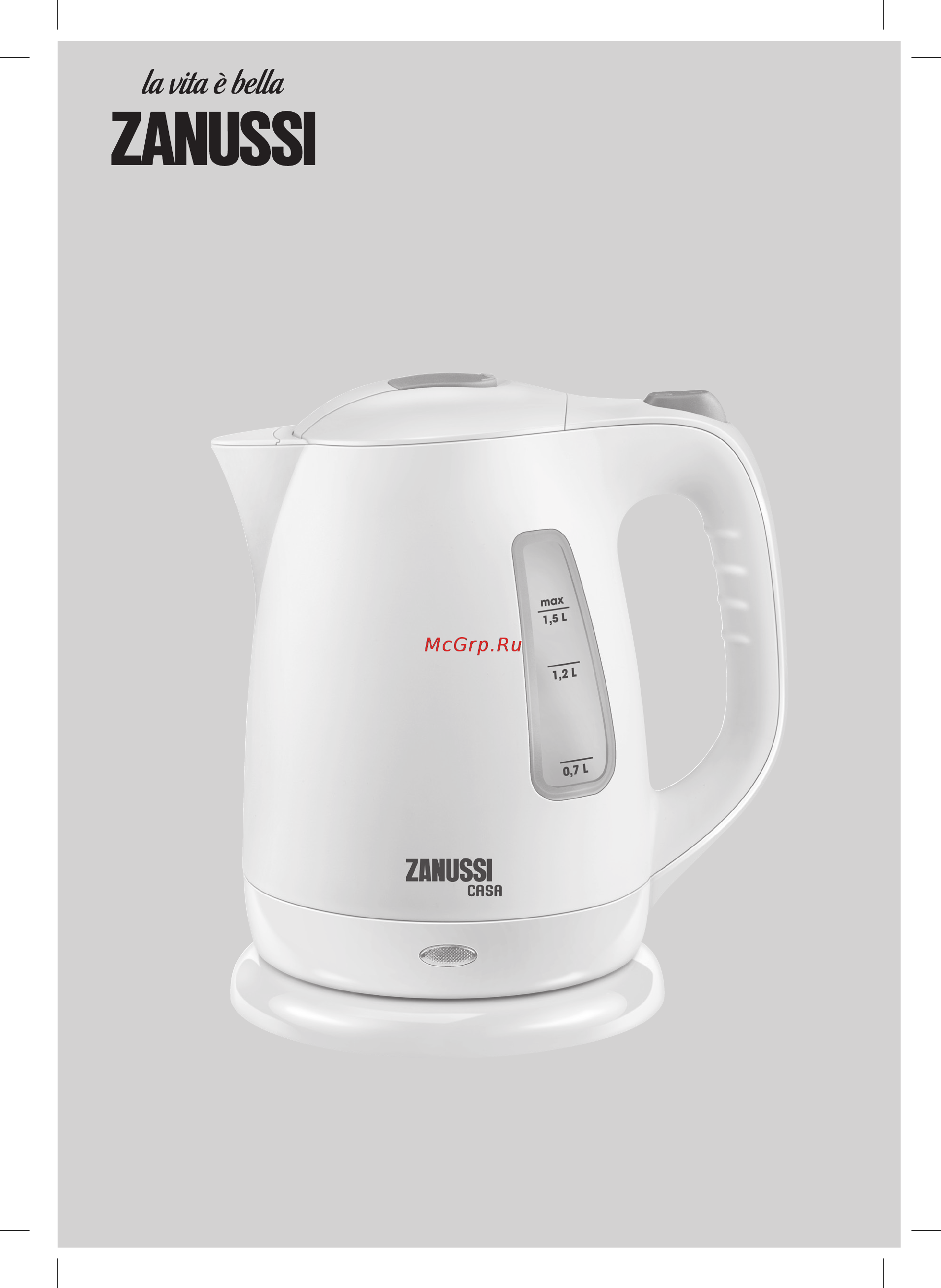 Zanussi ZWA1250 Инструкция по эксплуатации онлайн
