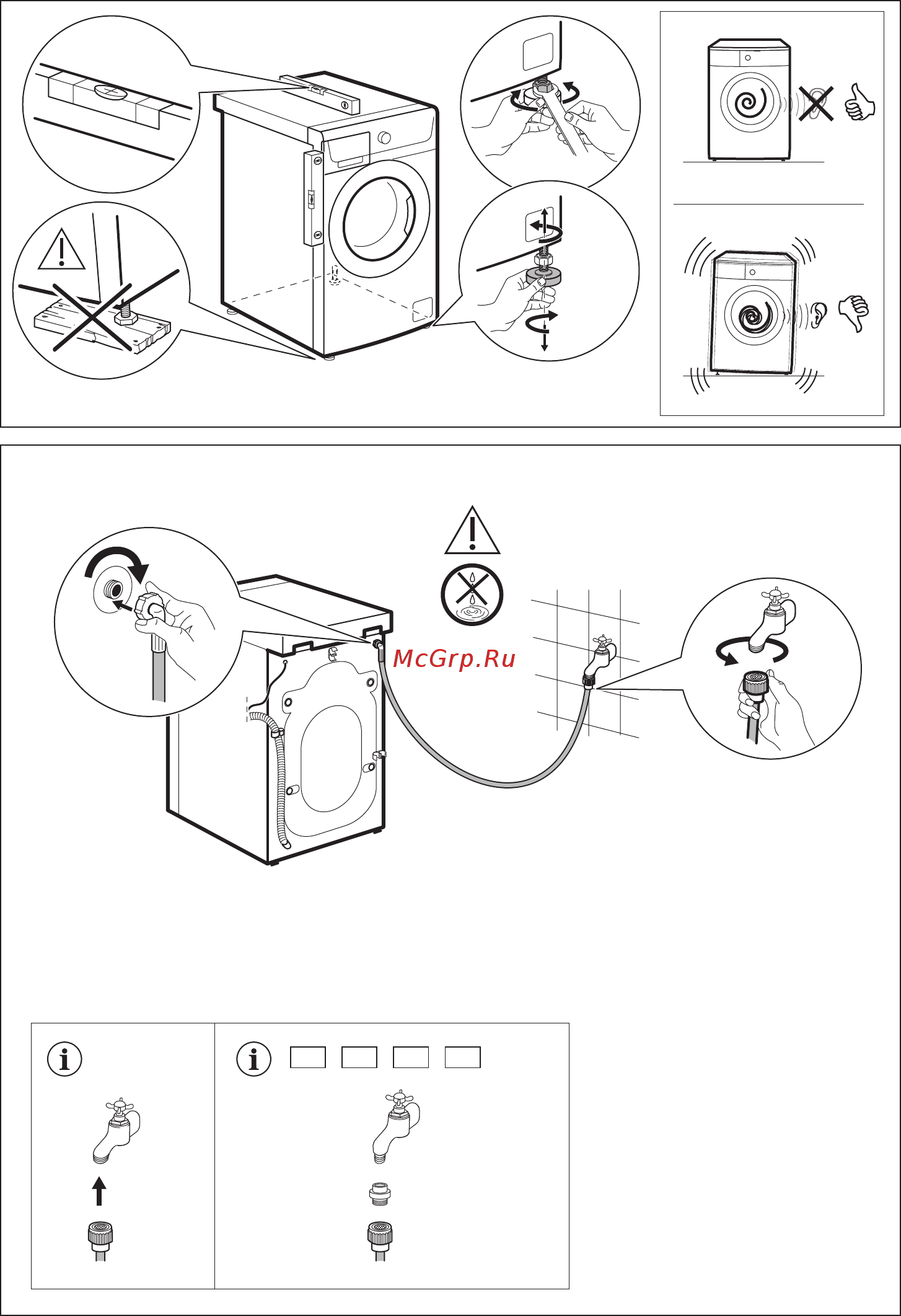 Zanussi ZWSG 6120 V [3/4] 10 bar
