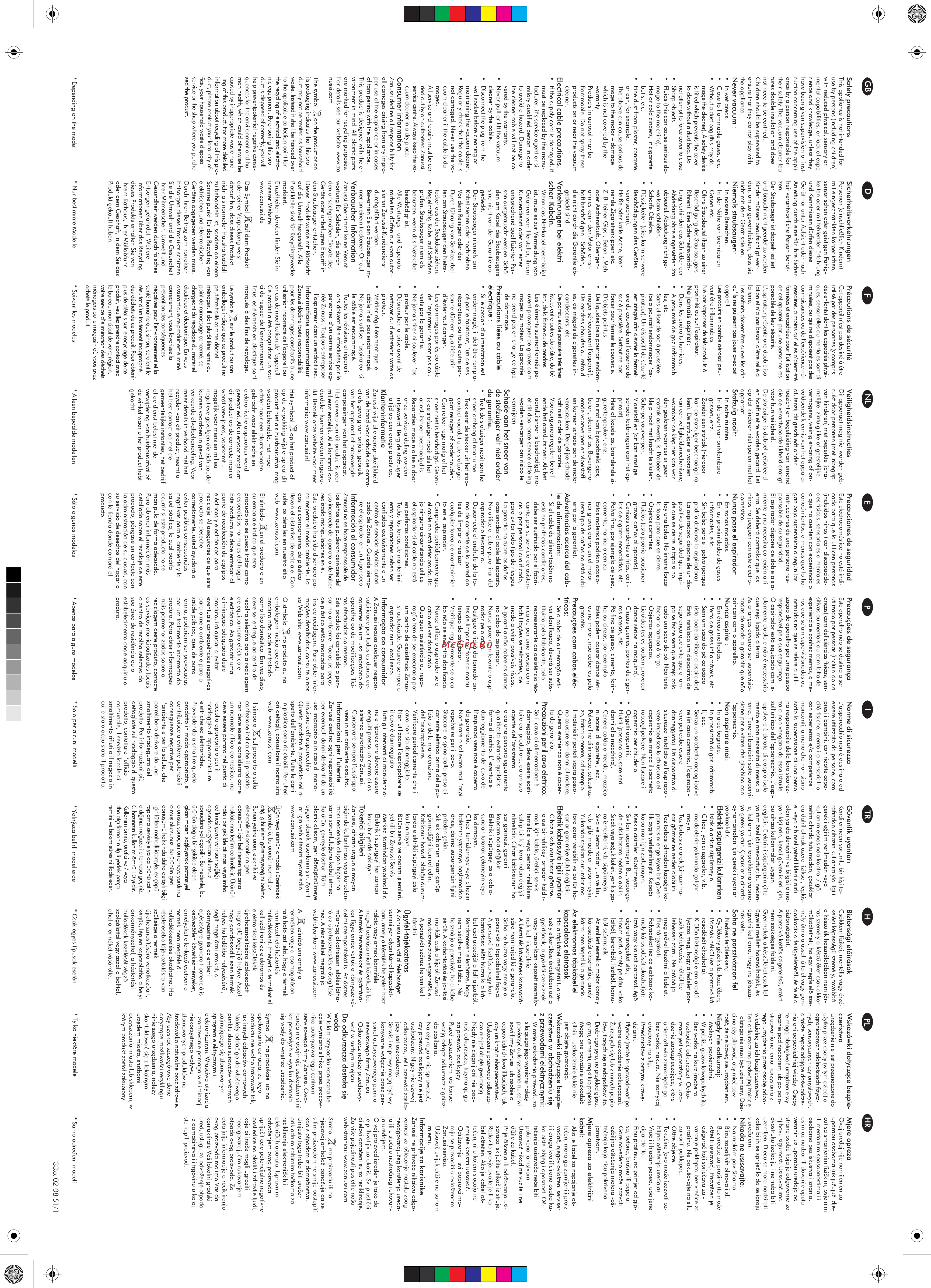 Zanussi ZAN3310 [2/4] Zan33xx_greenifu_text pdf 1 8 29 11 1 35 pm