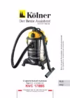 Kolner KVC 1700S Инструкция по эксплуатации