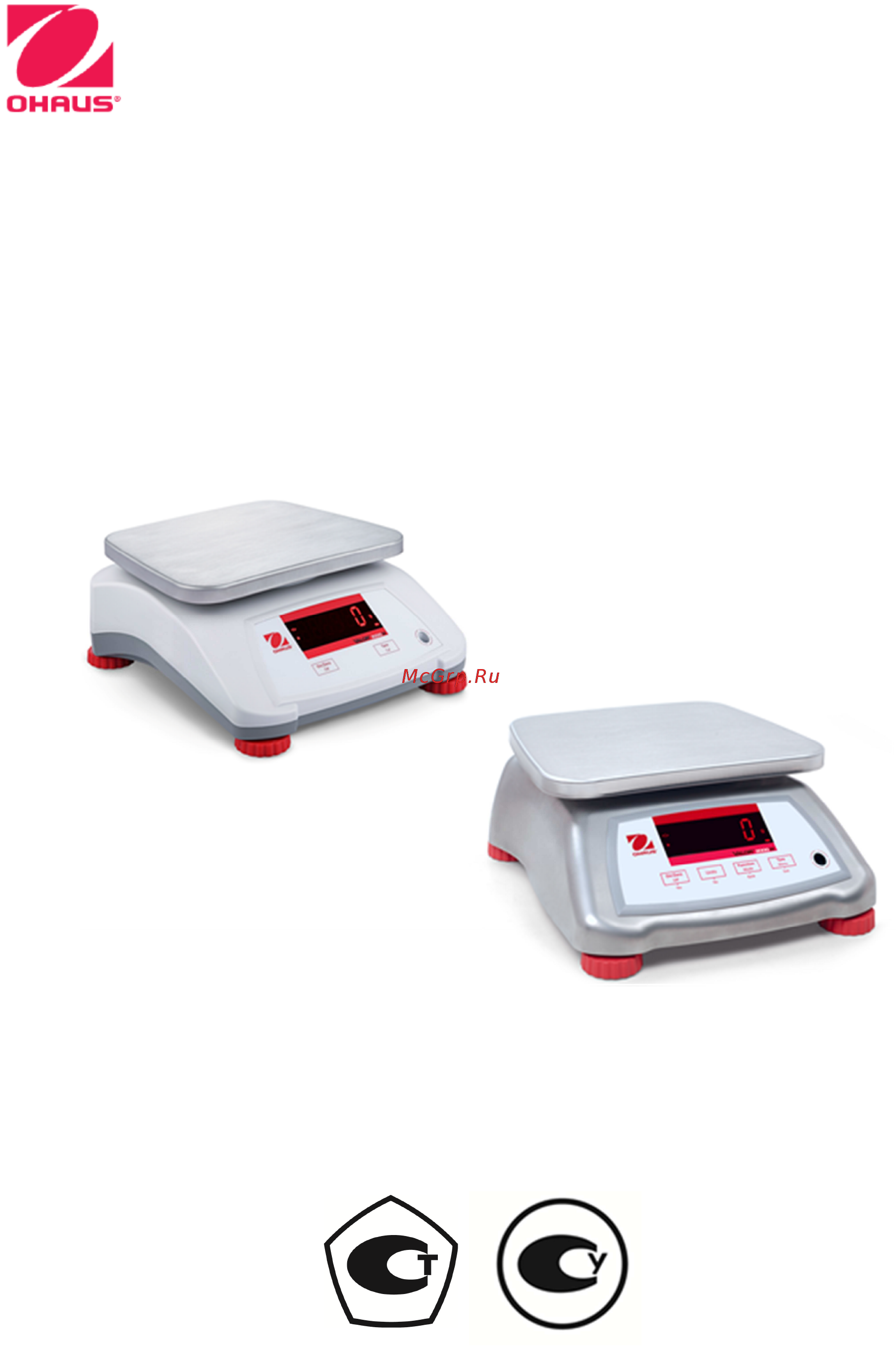 OHAUS Valor 2000W V22PWE3T Инструкция по эксплуатации онлайн