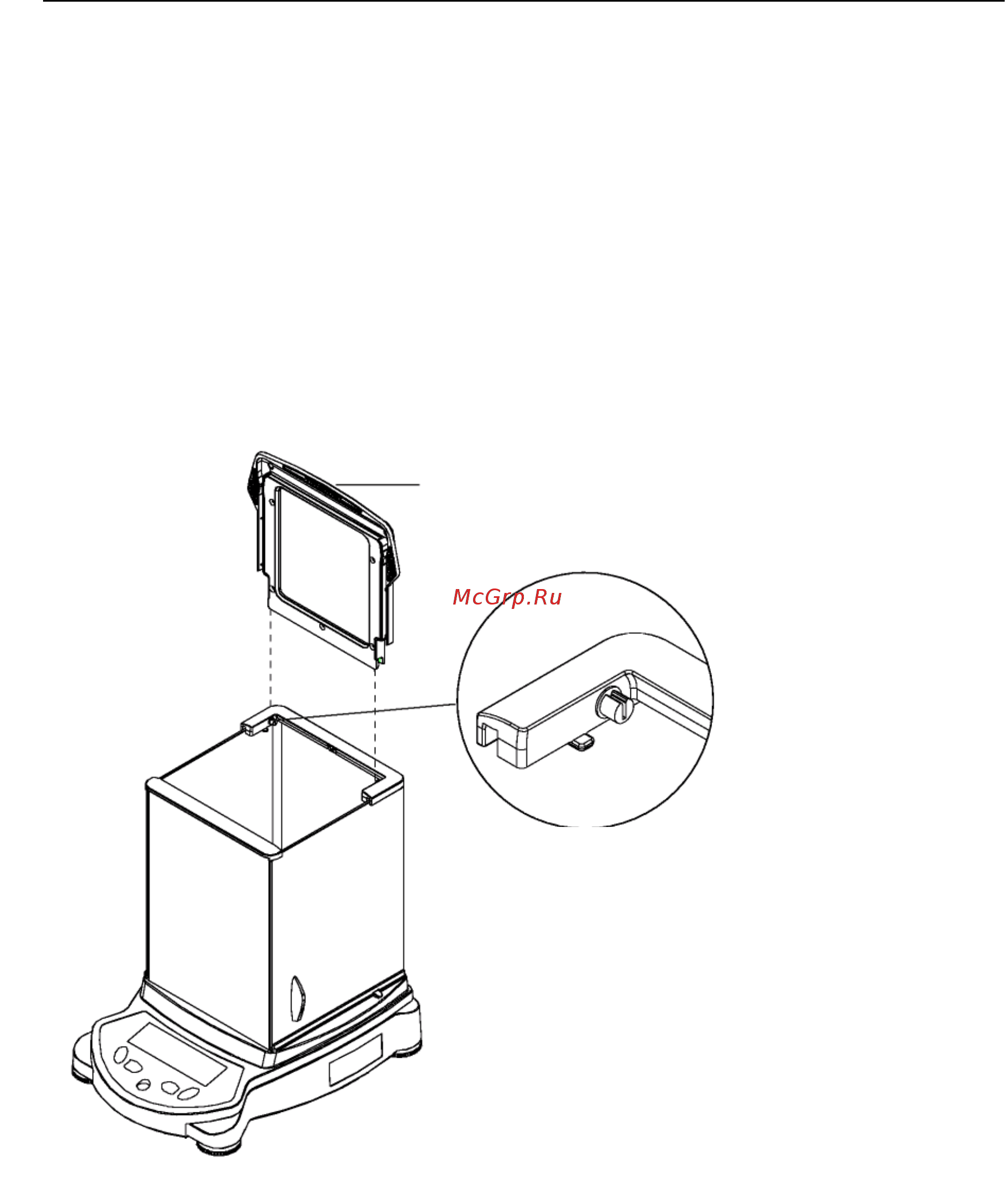 OHAUS Adventurer Pro AV313C [10/55] Сборка моделей av64 av1 14 av213 av264 av313 av413 продолже