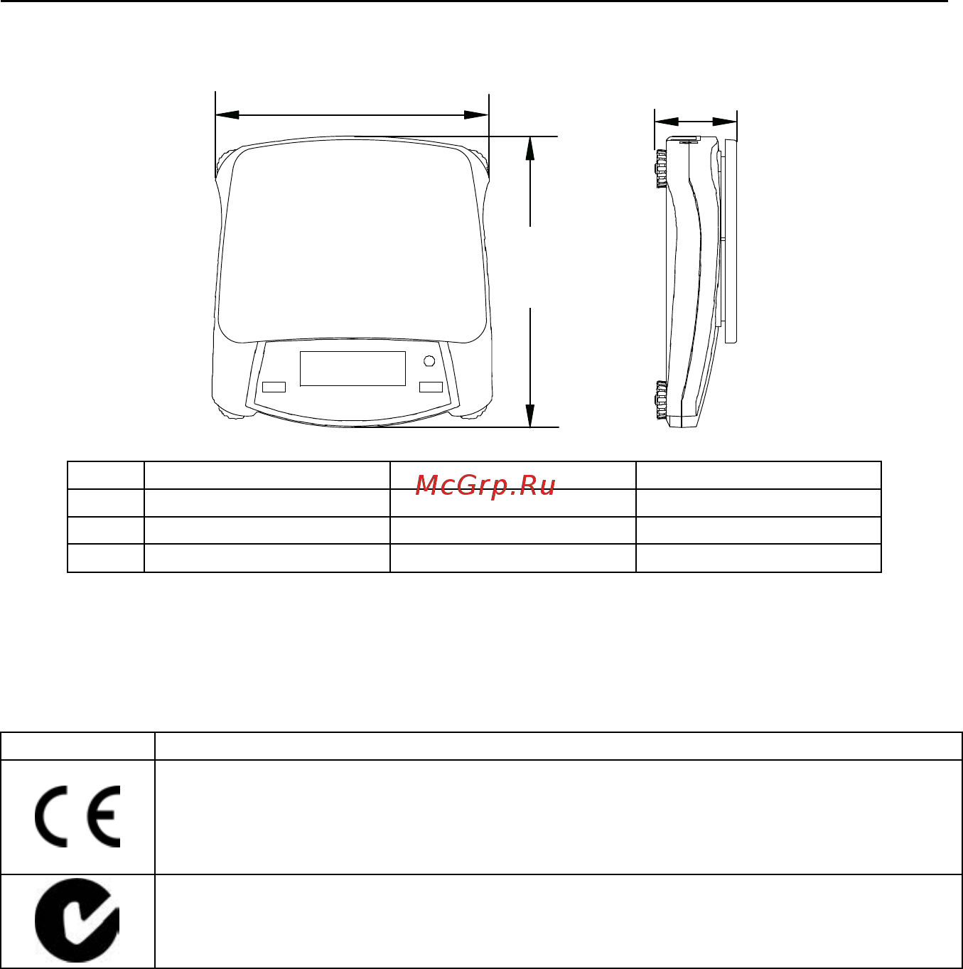 OHAUS Navigator NV511 [14/20] Navigator