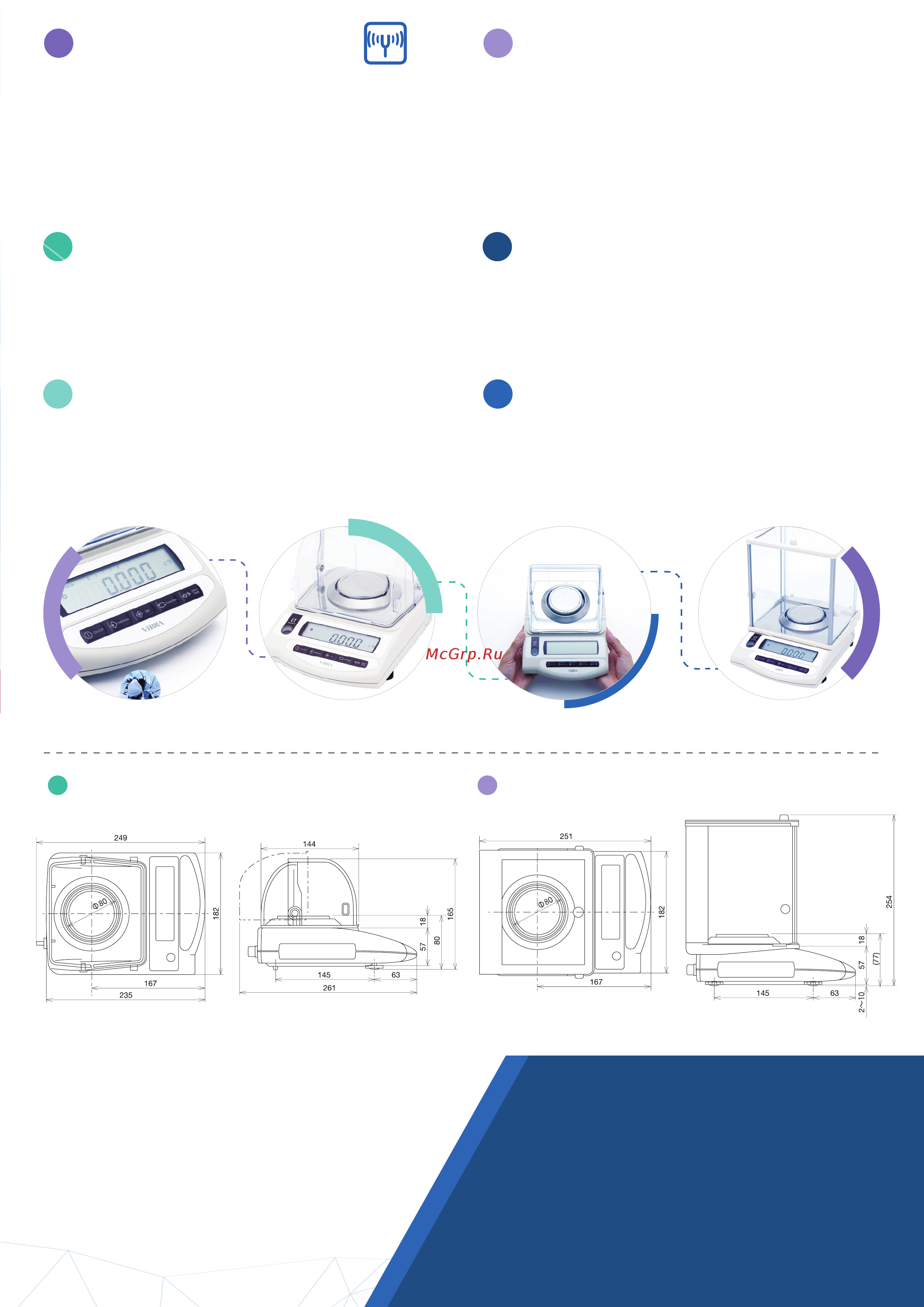 ViBRA CT 1602 CE [2/2] Габаритные размеры