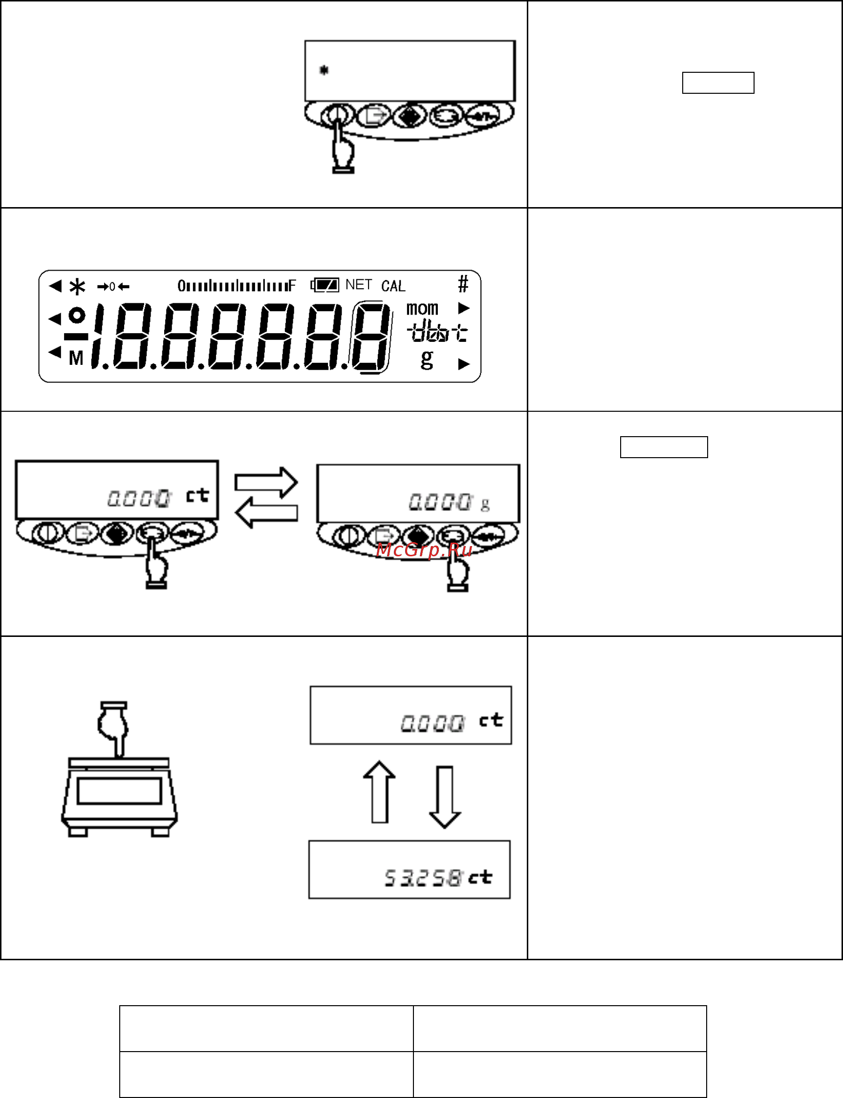 ViBRA CT 603 GCE [11/31] Проверка