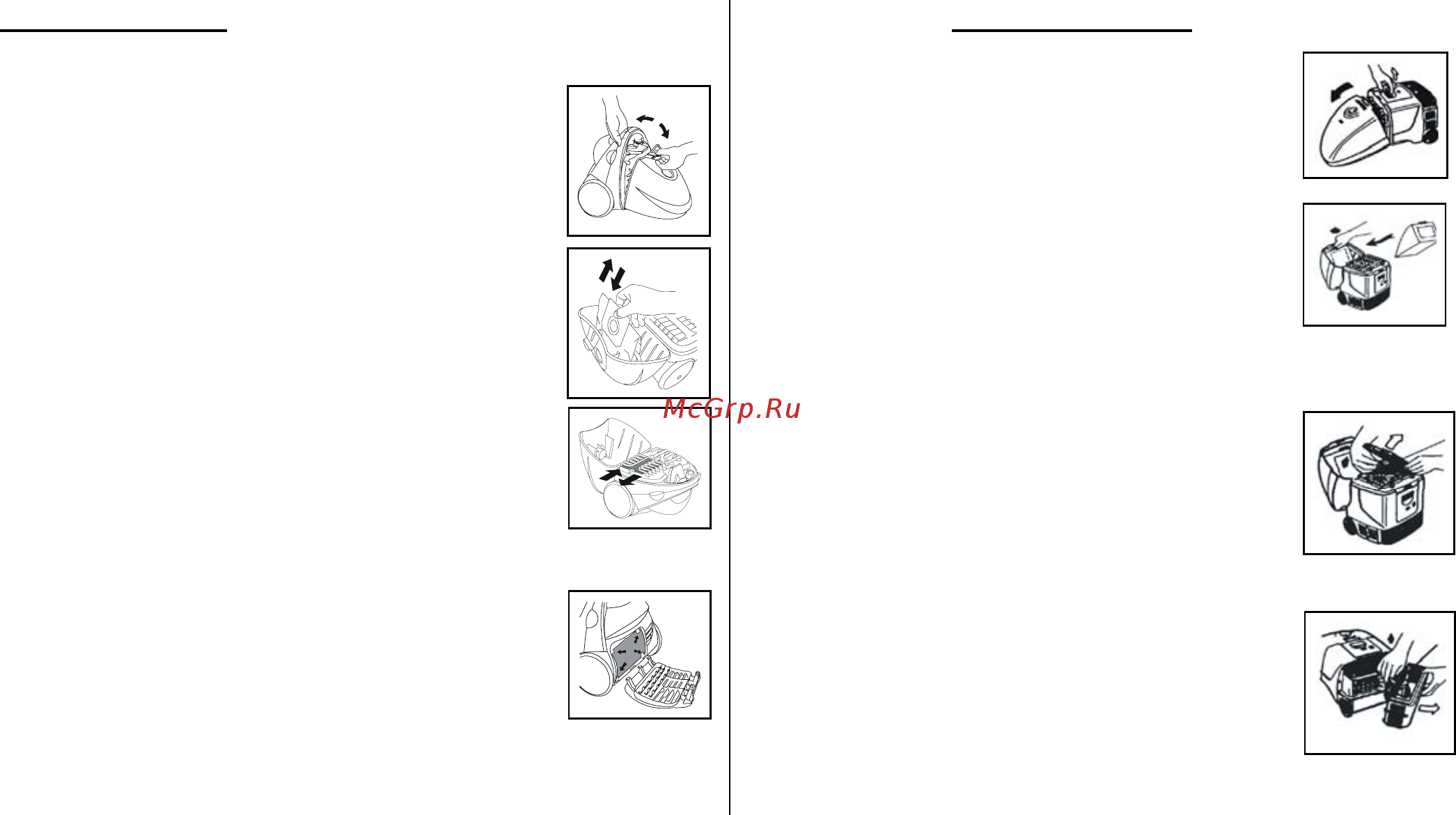 Zelmer Jupiter ZVC422HQRU (4000.0 HQ) [10/16] Odkurzacz typ 1116
