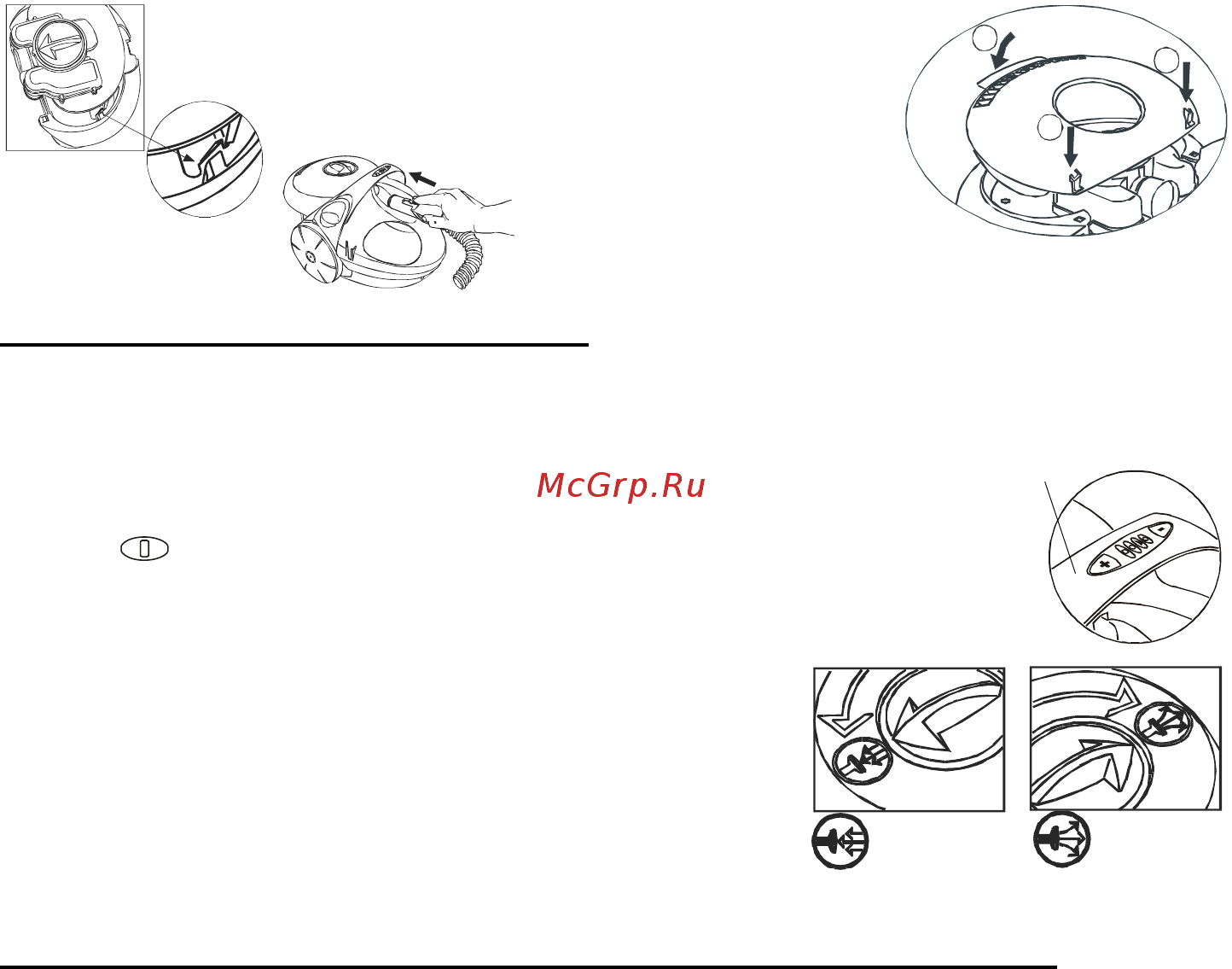 Zelmer Aquario 819.5 SK [81/84] How to start up vacuum cleaner