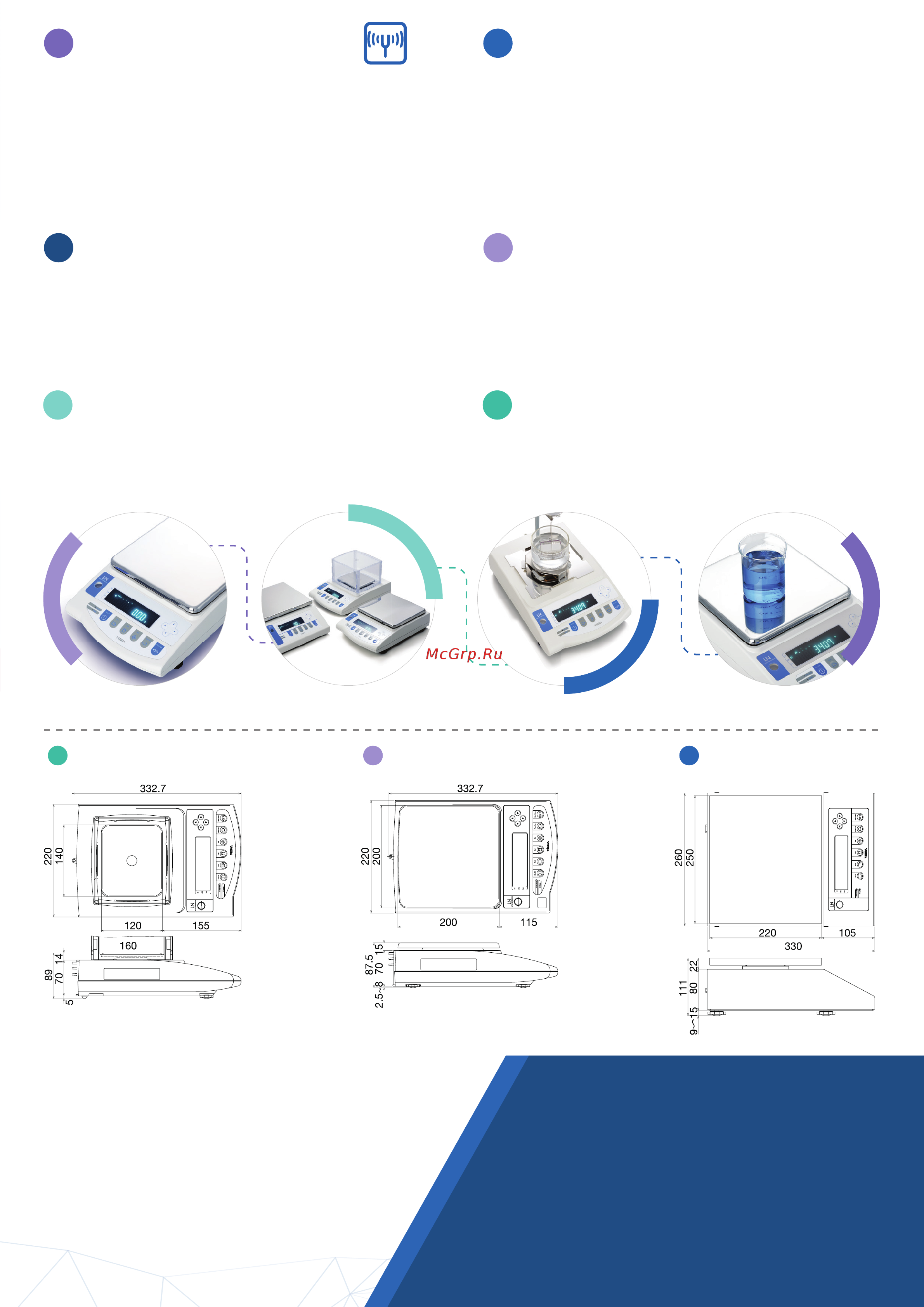 ViBRA LN 2202CE [2/2] Габаритные размеры