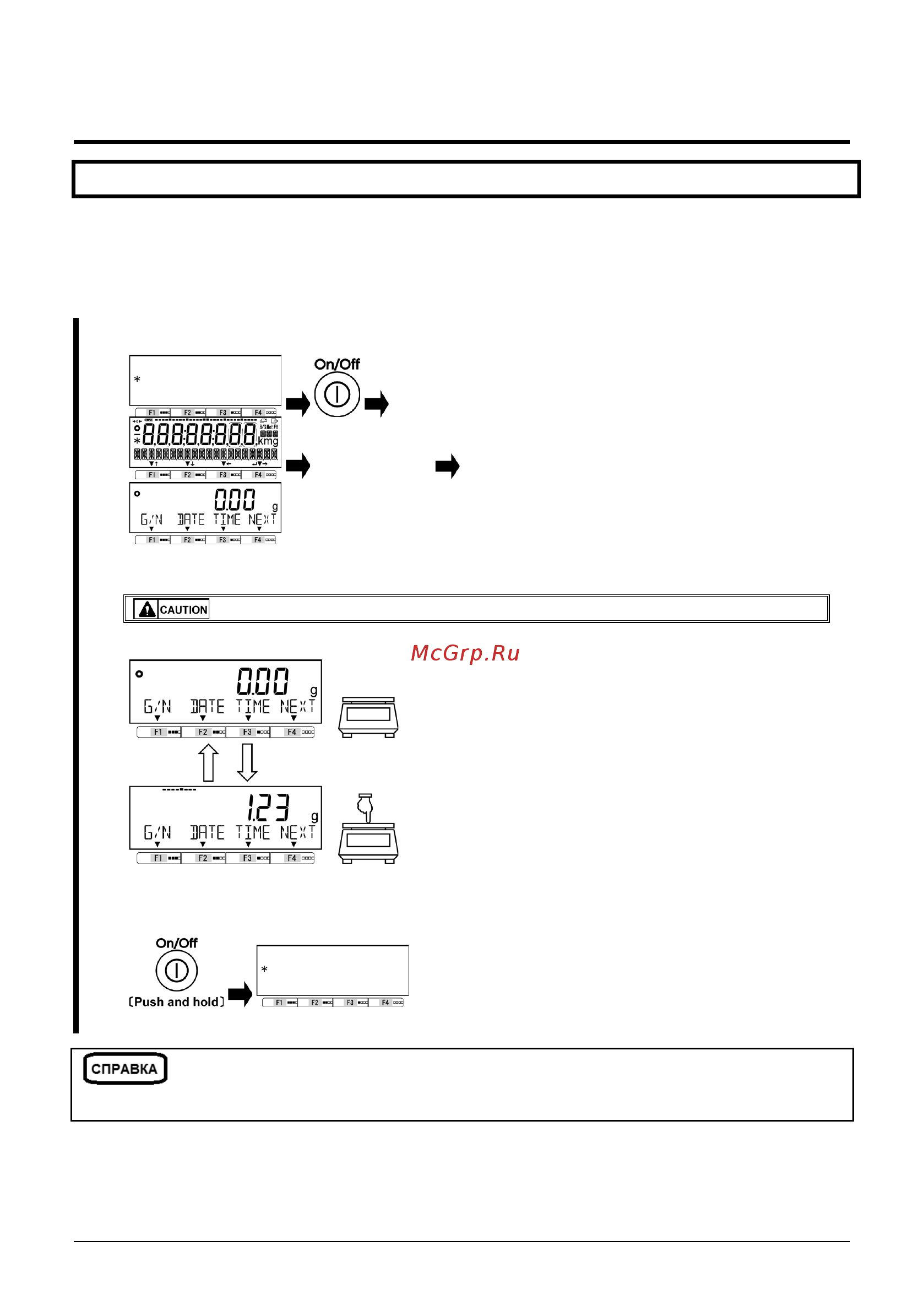 ViBRA ALE 15001R [24/128] Основные функции