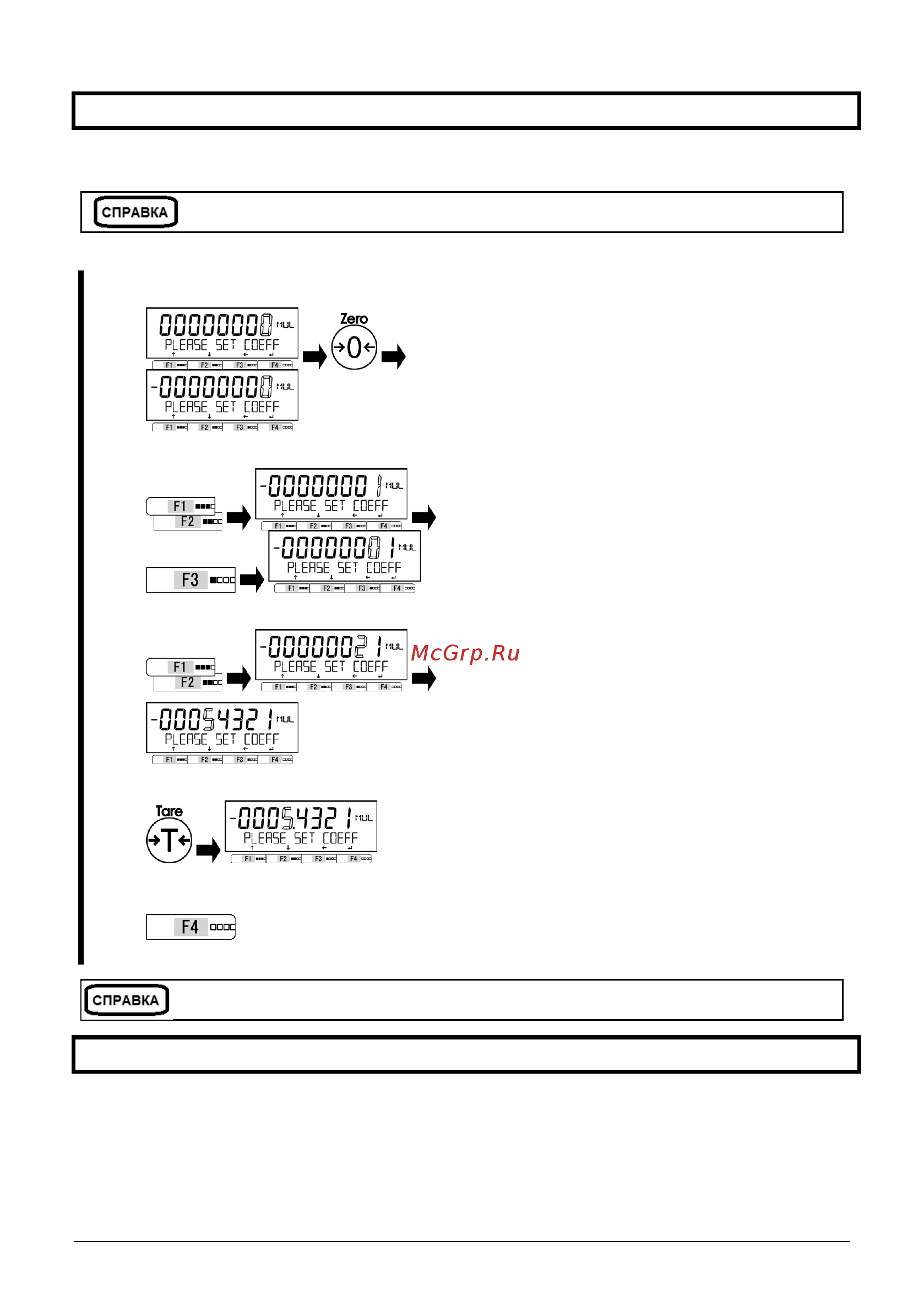 ViBRA ALE 15001R [29/128] 5 3 ввод числовых значений