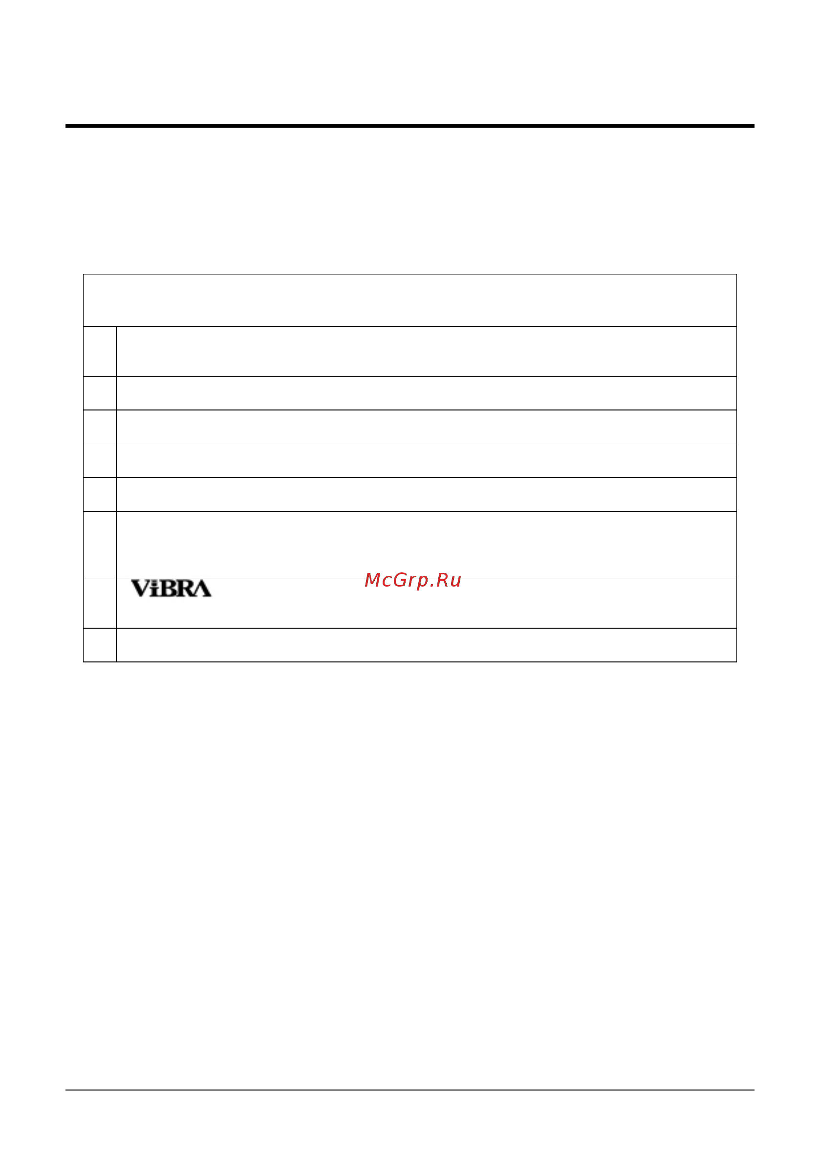 ViBRA ALE 1203R [3/128] Замечания производителя