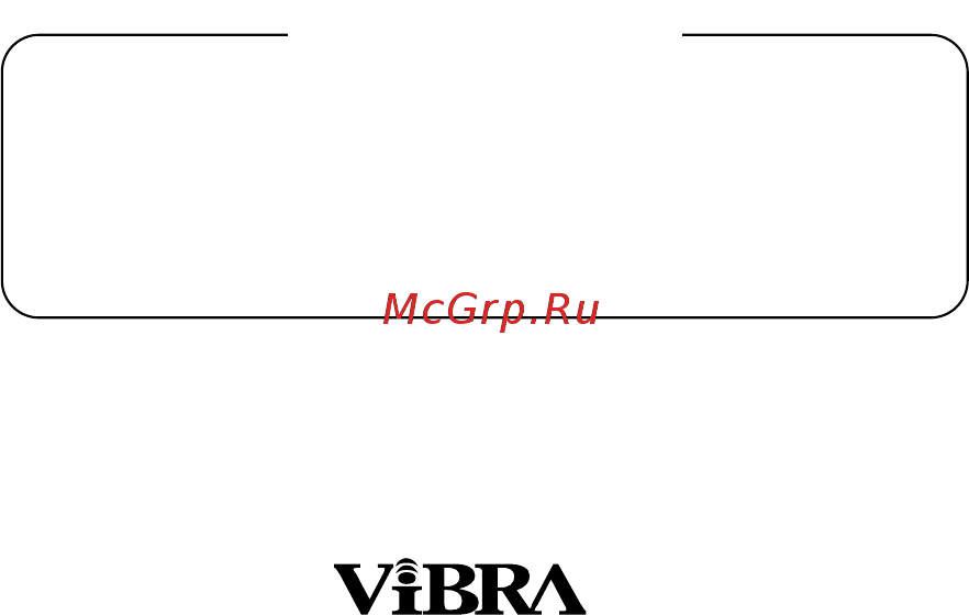 ViBRA FS 30K0.1G-i02 Руководство по установке онлайн