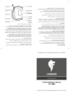 Leonord LE-1006 серо-голубой Инструкция по эксплуатации