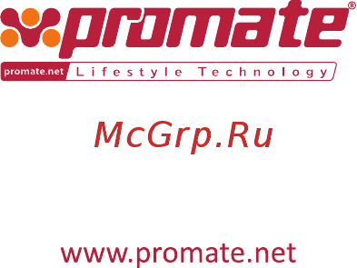 Promate Atom GR [12/12] Страница 12