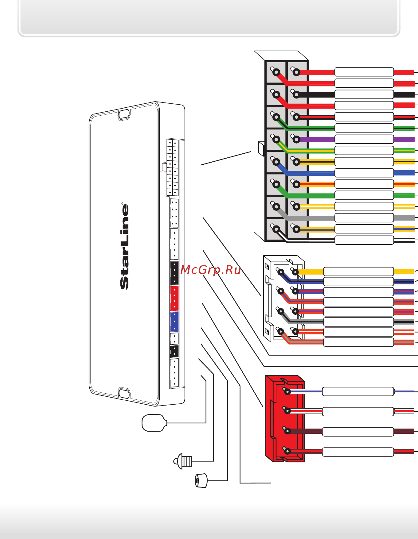 Starline Twage D64 2CAN [130/176] Starline d64 dialog схема подключения