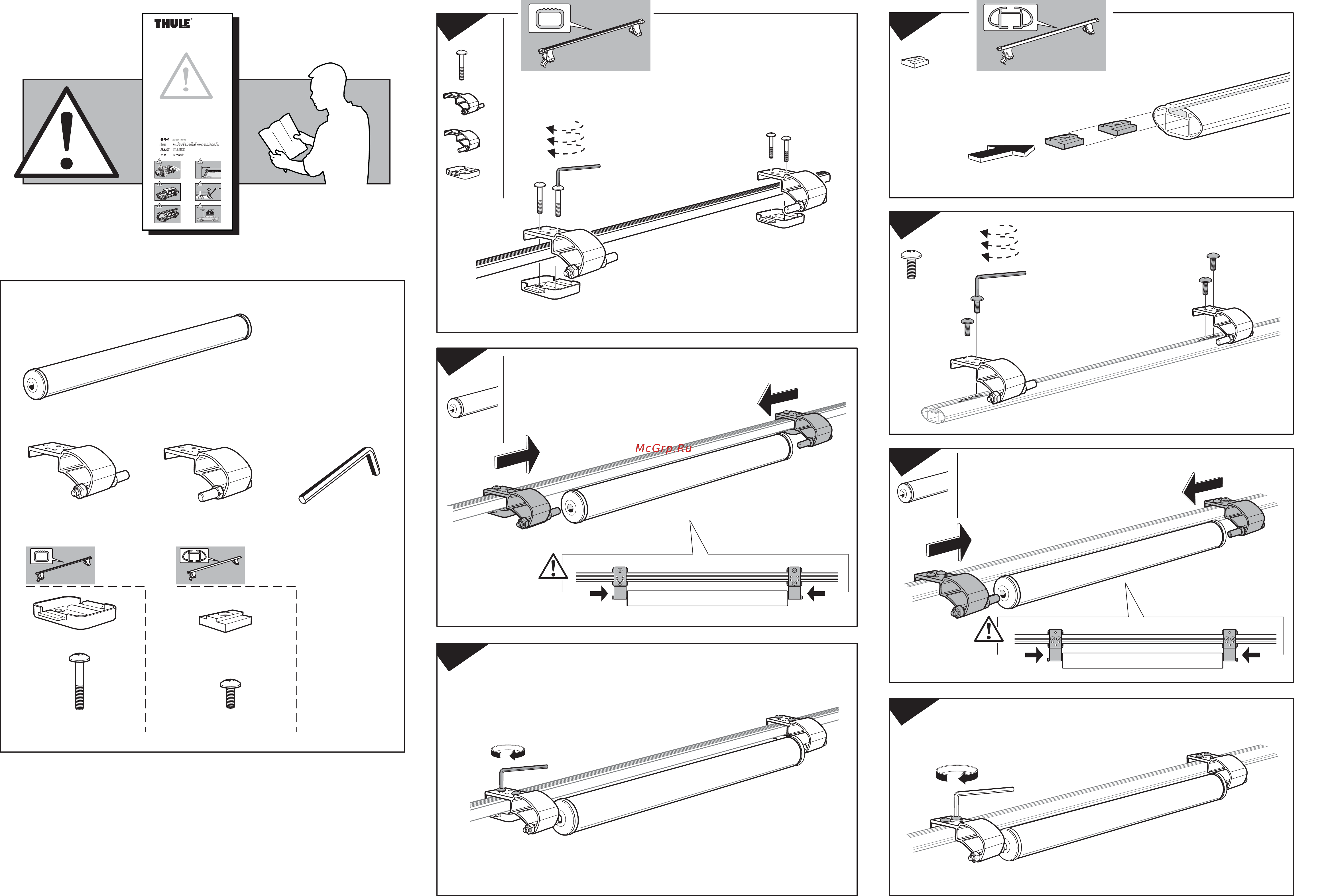 Thule 815 [2/2] 7052 03