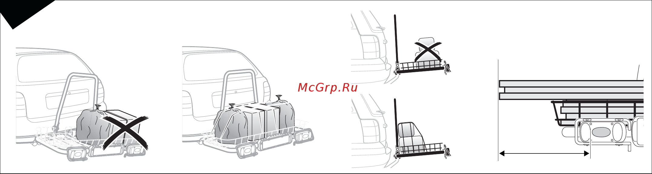 Thule 948-3 Инструкция по эксплуатации онлайн [3/4] 326001