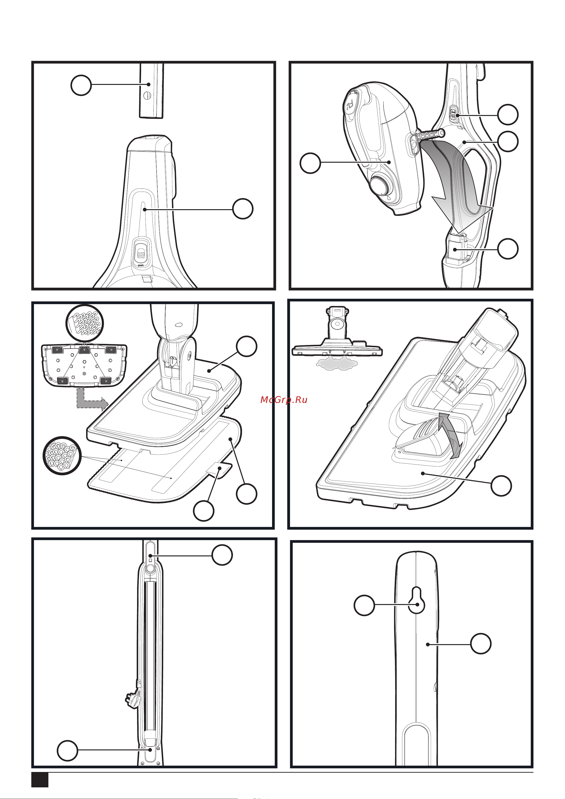 Black & Decker FSMH13101SM-QS Инструкция по эксплуатации онлайн [2/20] 326023