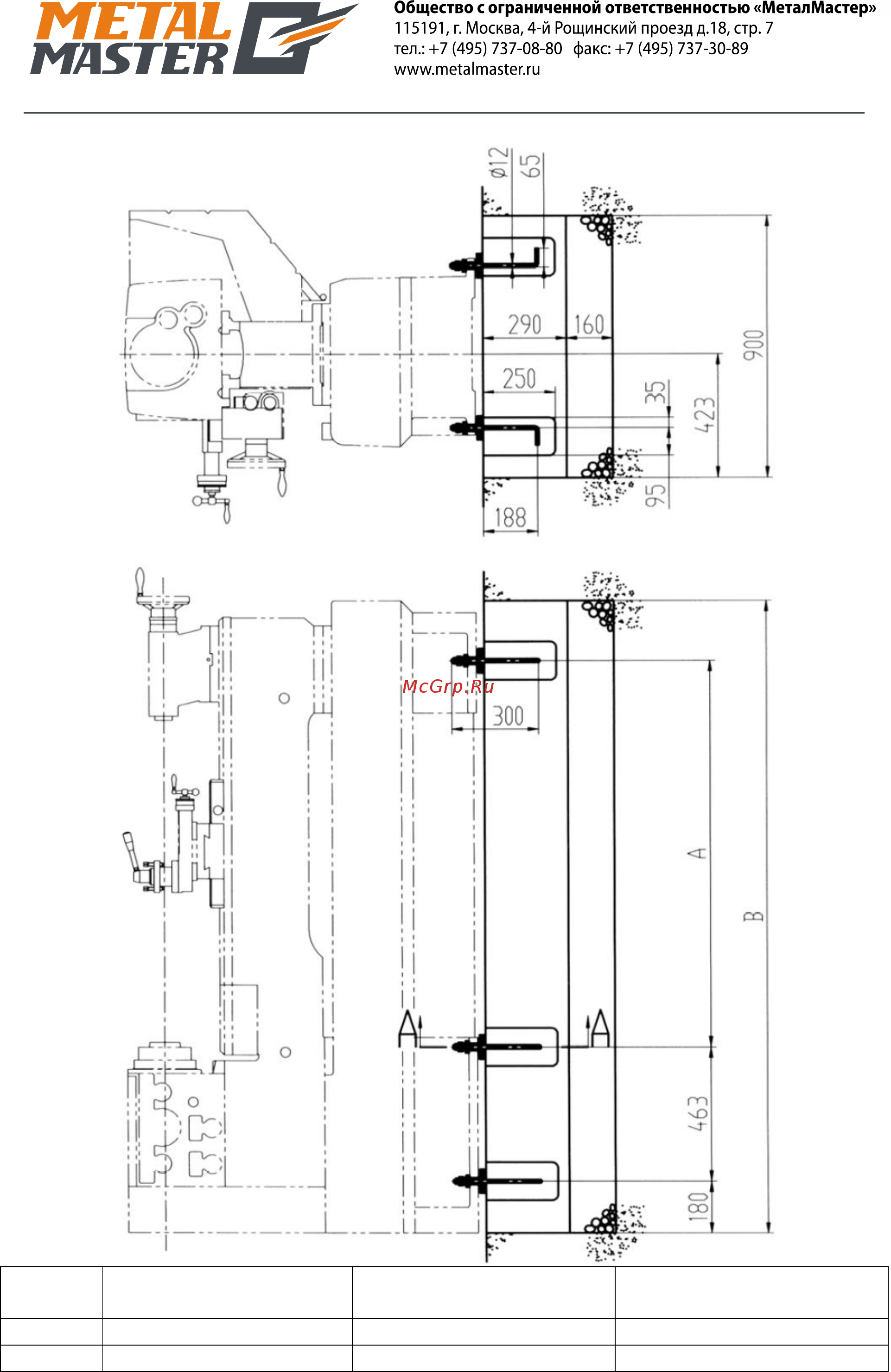 Metalmaster Z46100 Инструкция по эксплуатации онлайн [11/90] 336838