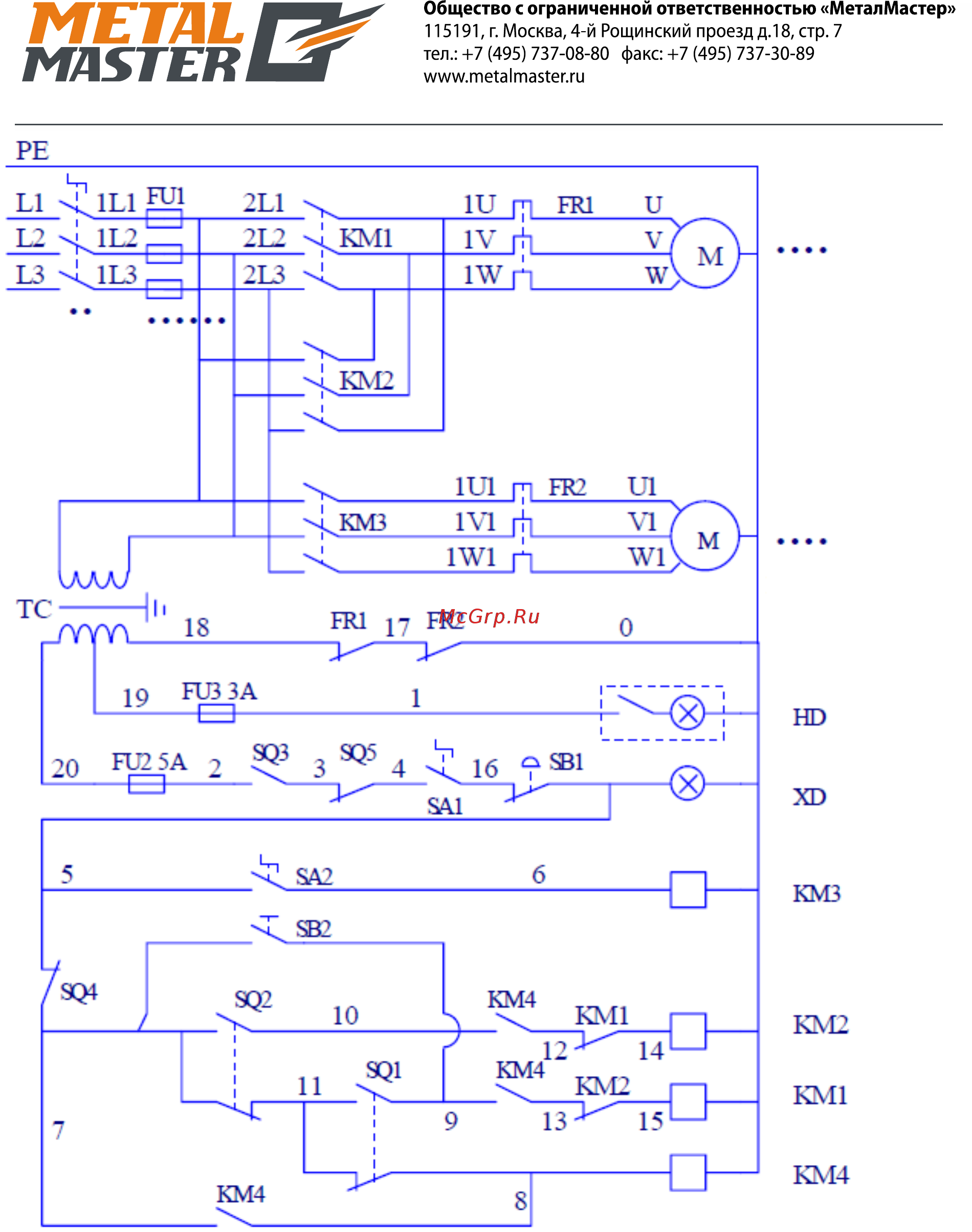 Metalmaster Z46100 Инструкция по эксплуатации онлайн [14/90] 336838