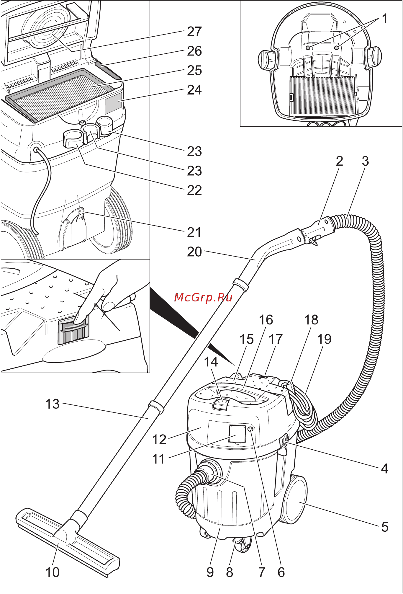 Dewalt D27901 Инструкция по эксплуатации онлайн [2/16] 326126